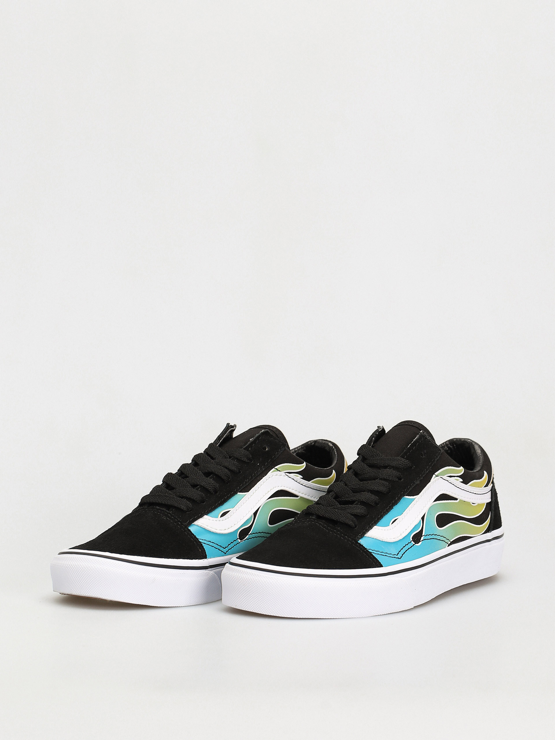 Buty Vans Old Skool (glow flame black/white)