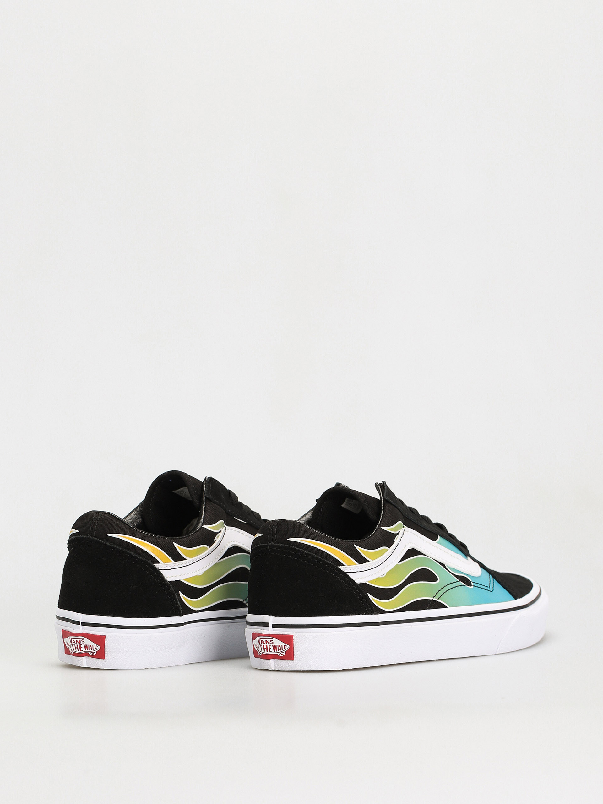 Buty Vans Old Skool (glow flame black/white)