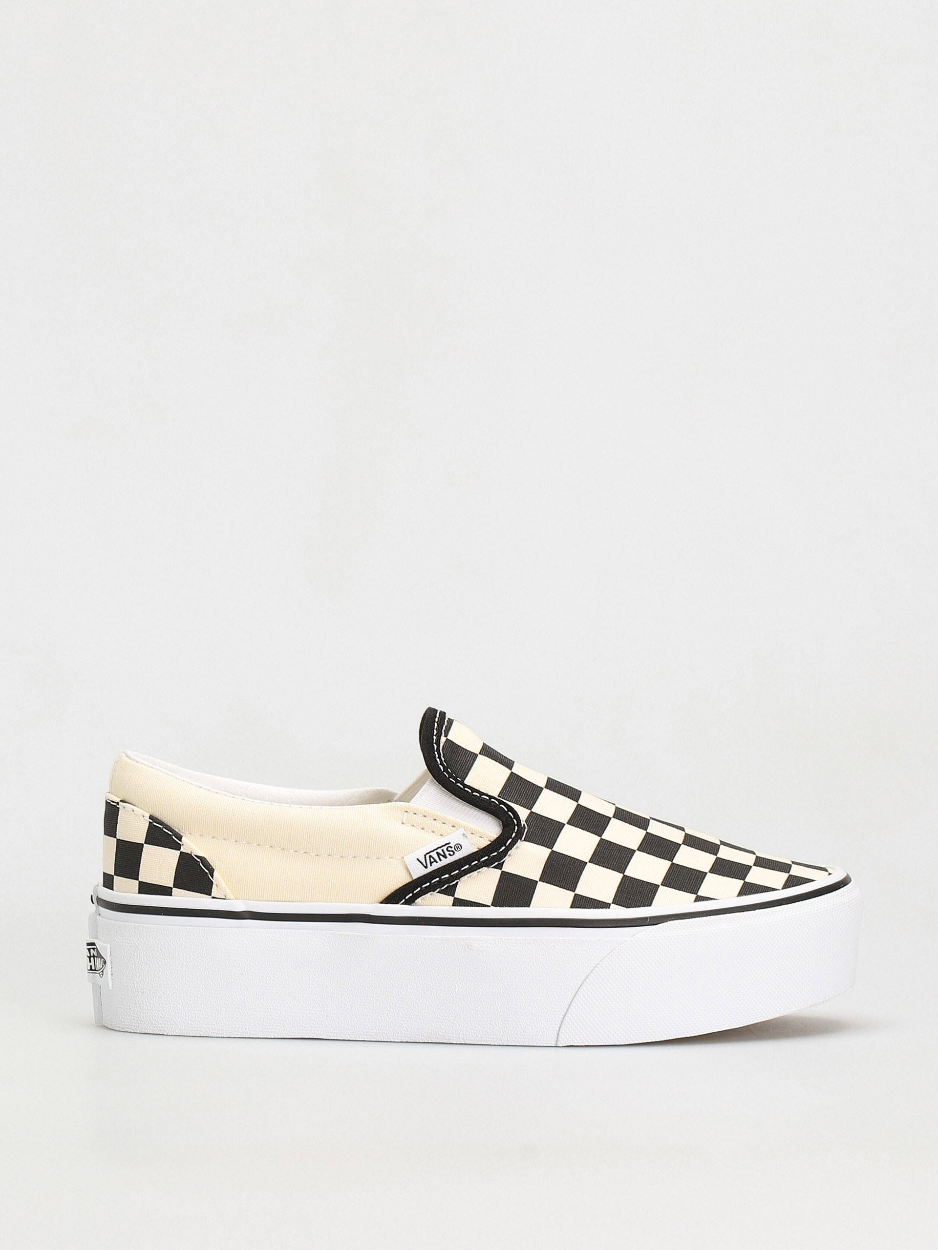 Buty Vans Classic Slip On Stackform (checkerboard black/classic white)