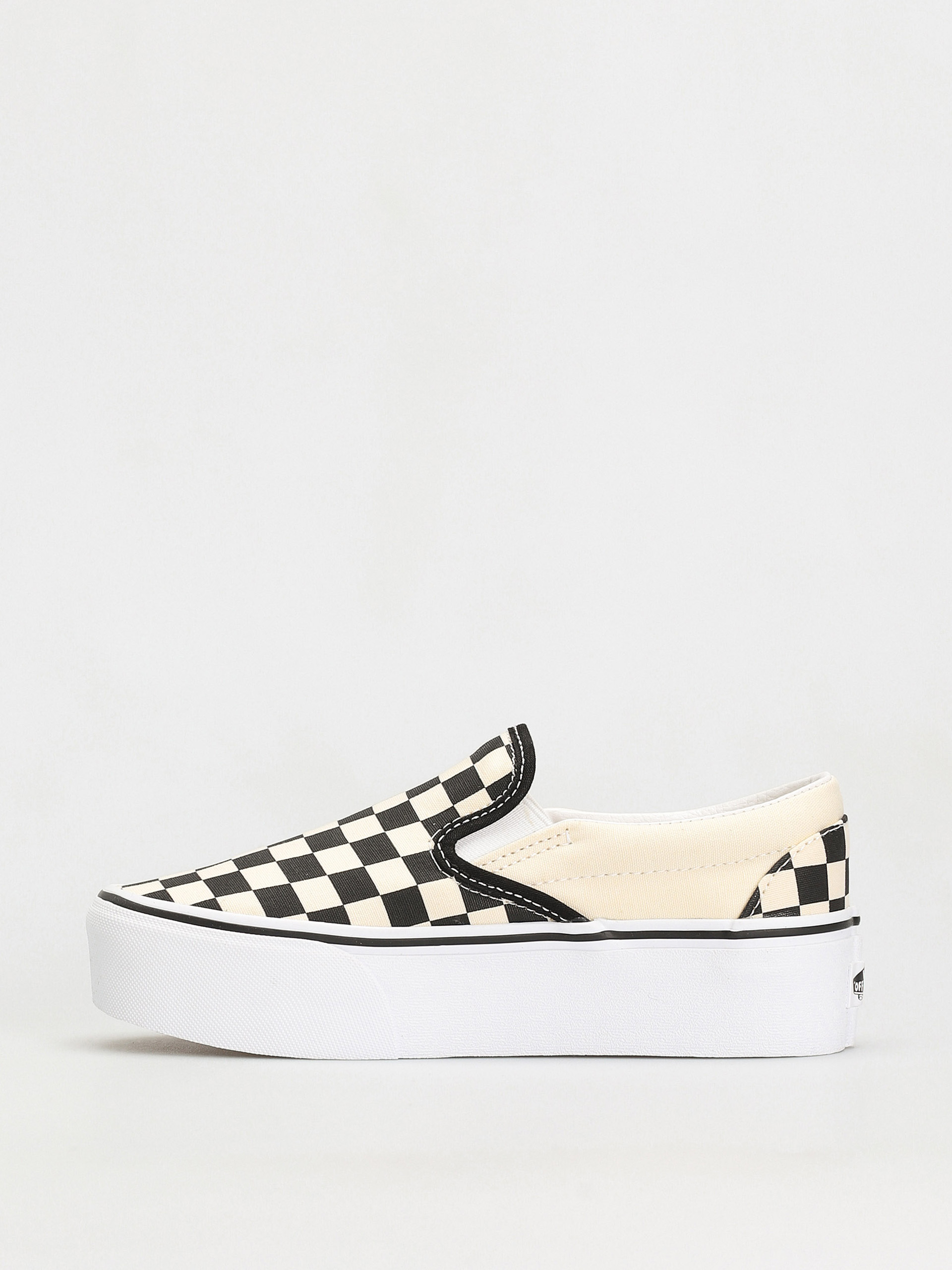 Buty Vans Classic Slip On Stackform (checkerboard black/classic white)