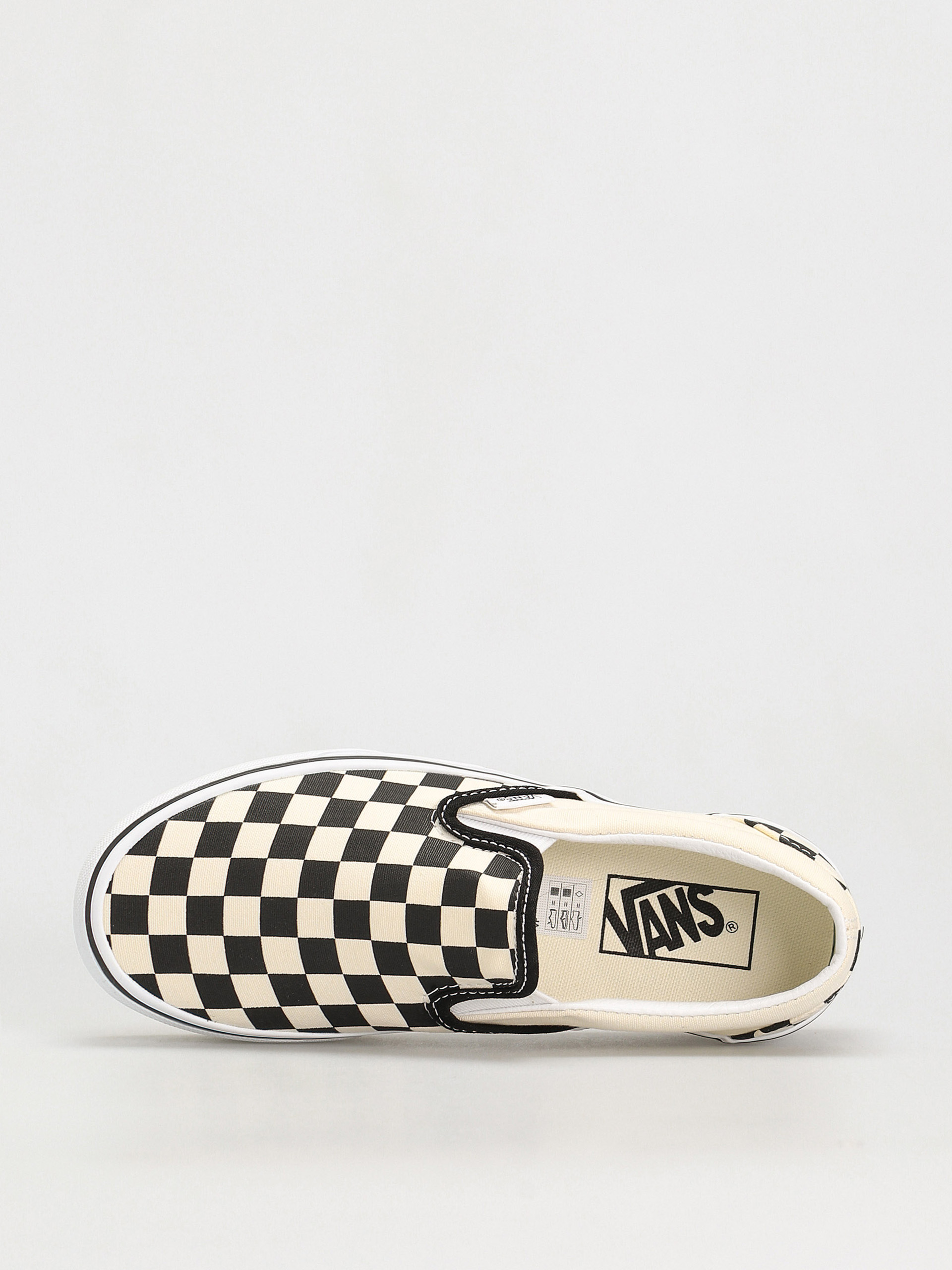 Buty Vans Classic Slip On Stackform (checkerboard black/classic white)