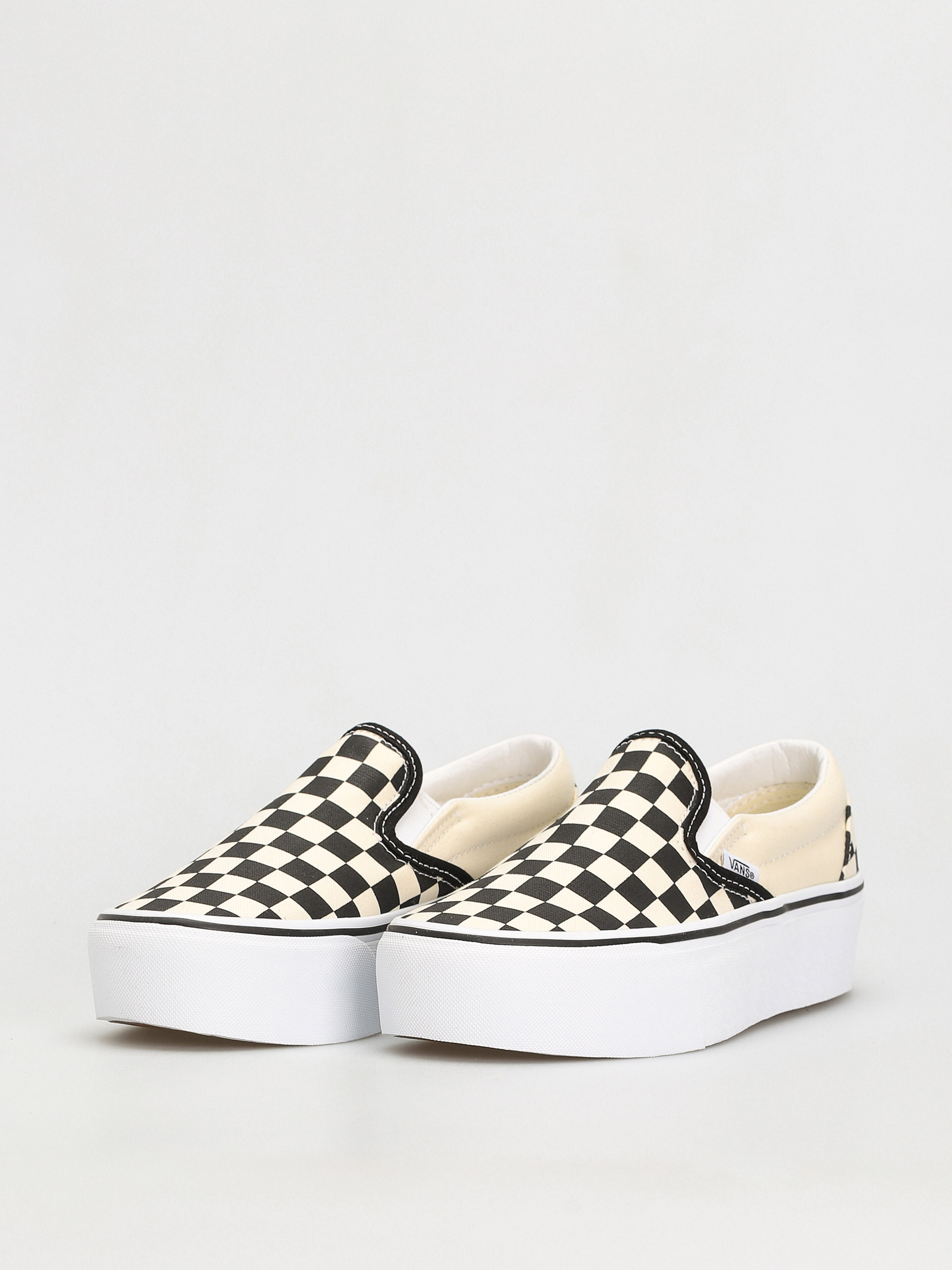 Buty Vans Classic Slip On Stackform (checkerboard black/classic white)