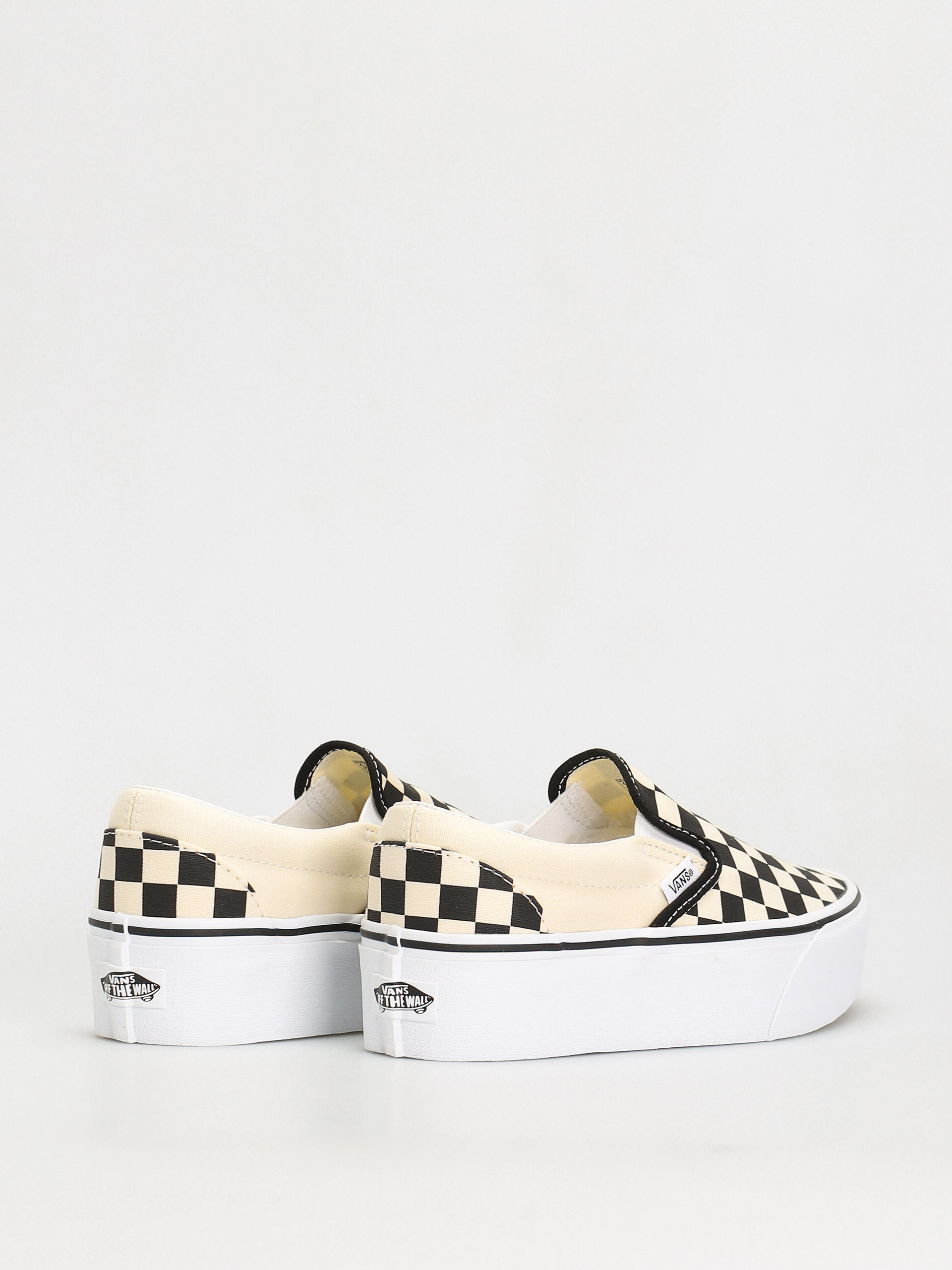 Buty Vans Classic Slip On Stackform (checkerboard black/classic white)