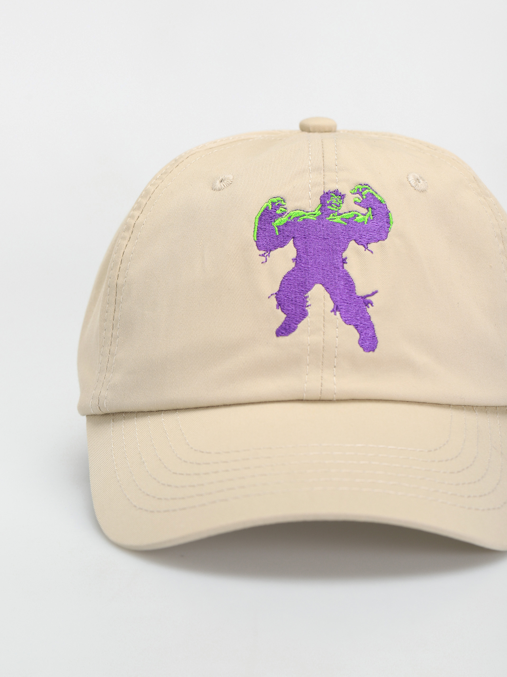 Czapka z daszkiem HUF X Marvel Blast 6 Panel (sand)