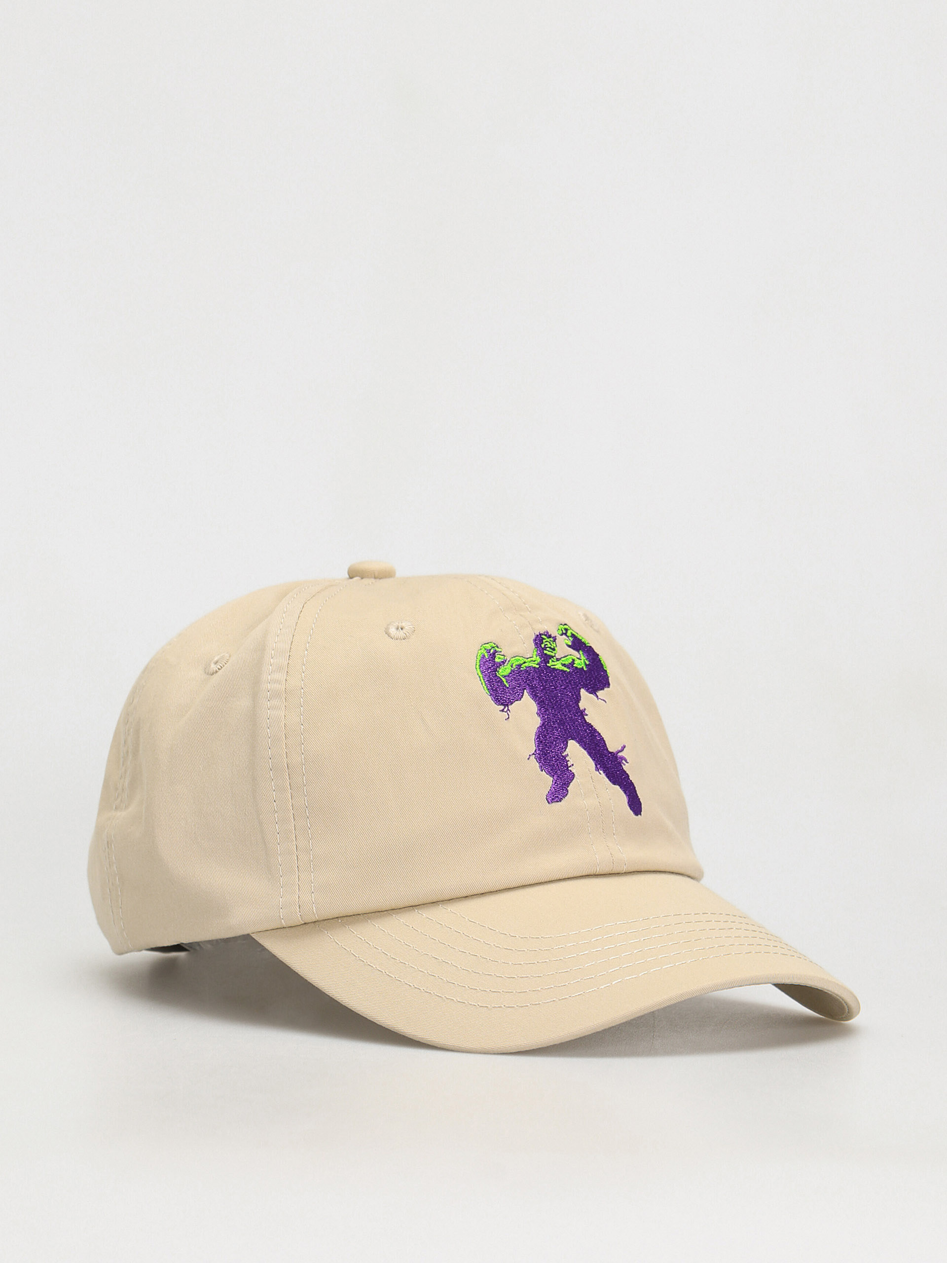 Czapka z daszkiem HUF X Marvel Blast 6 Panel (sand)