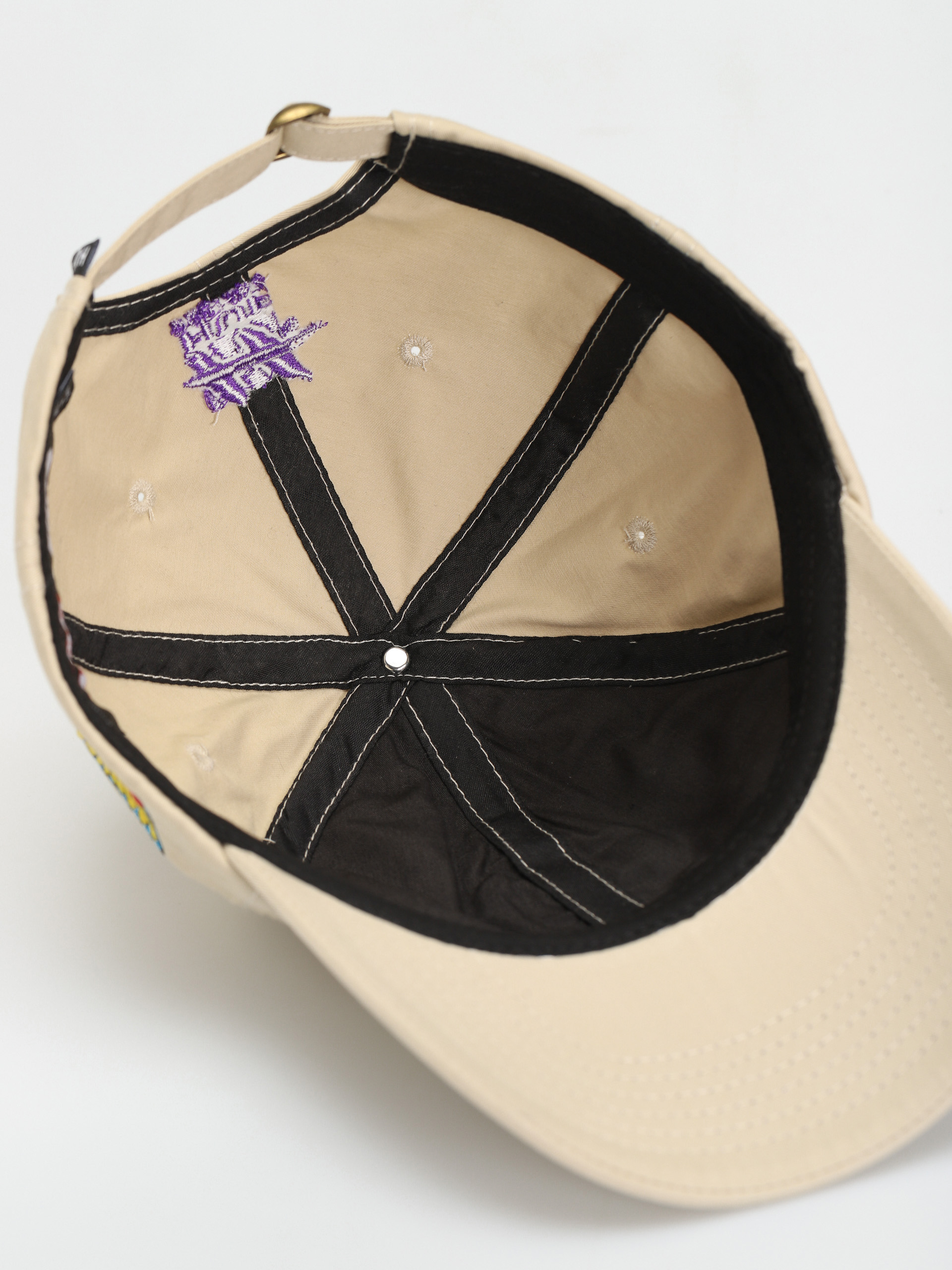 Czapka z daszkiem HUF X Marvel Blast 6 Panel (sand)