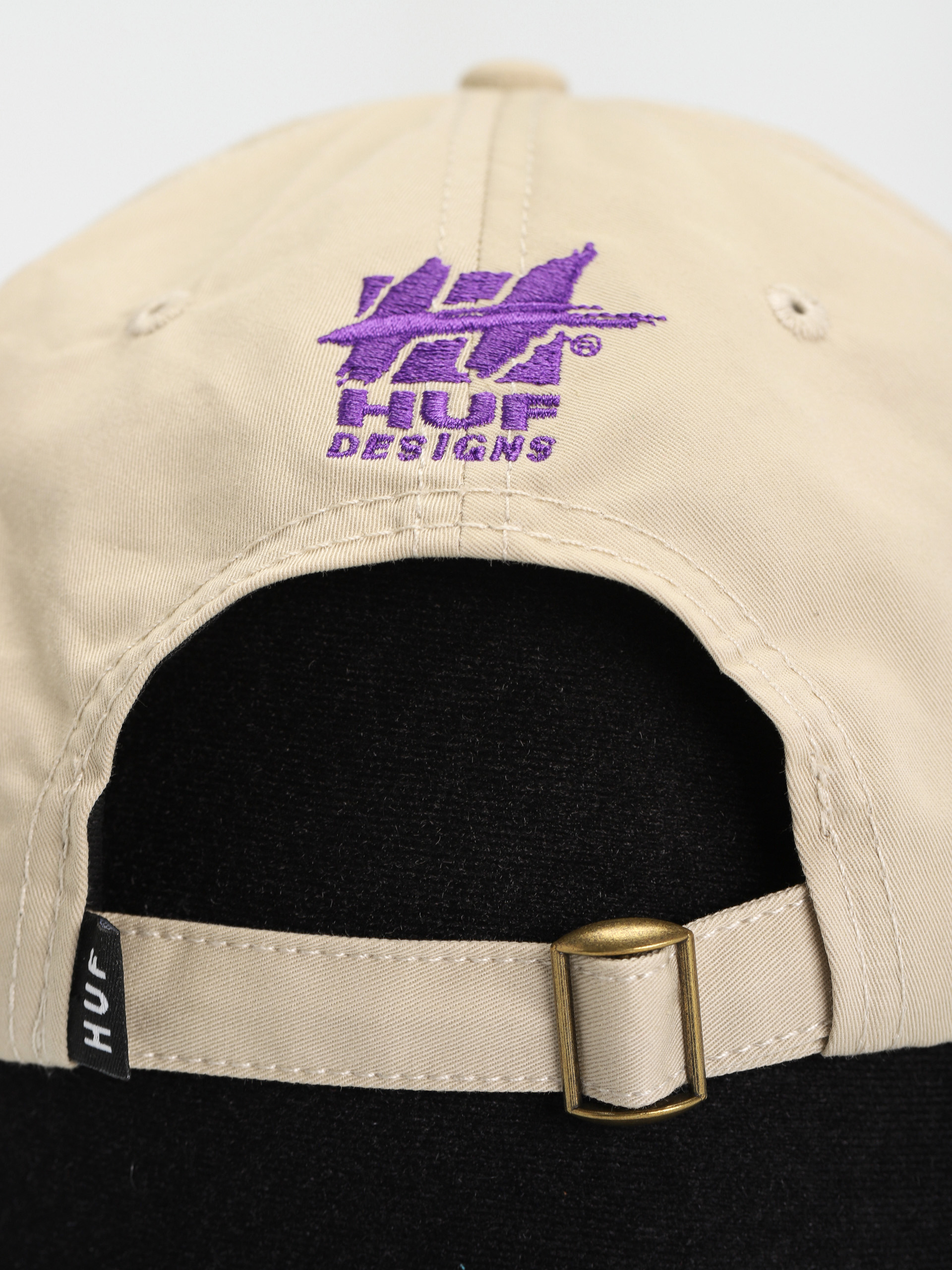 Czapka z daszkiem HUF X Marvel Blast 6 Panel (sand)