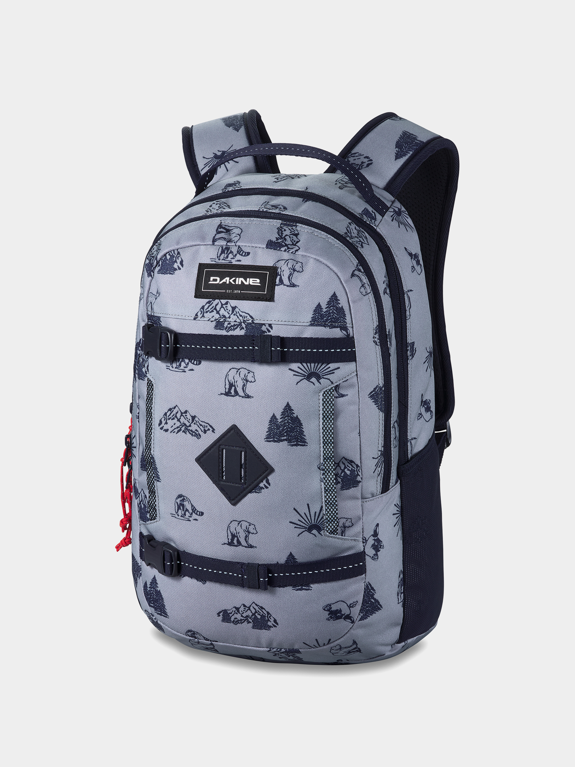 Plecak Dakine Kids Mission Pack 18L (forest friends)