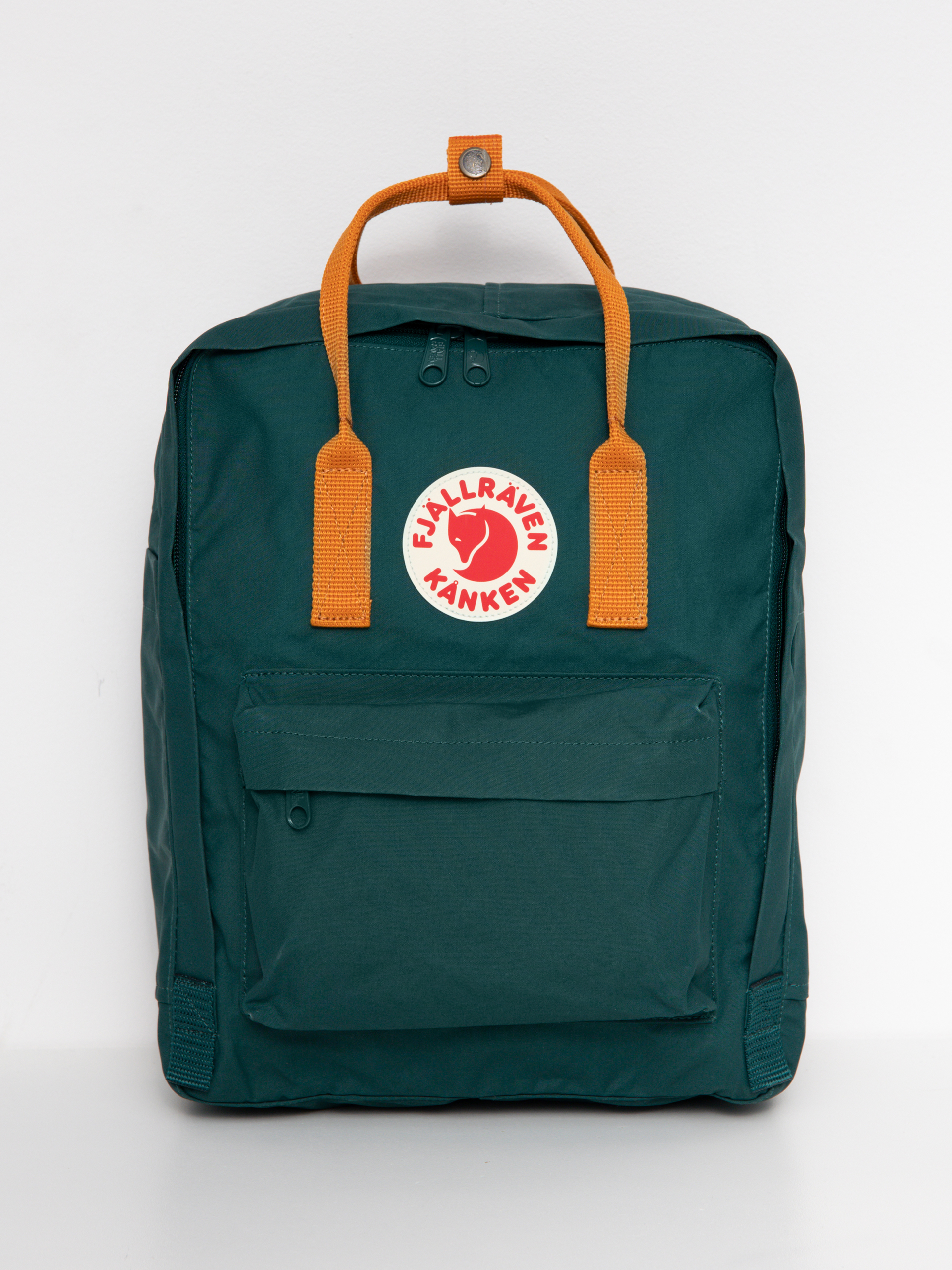 Plecak Fjallraven Kanken (arctic green/spicy orange)