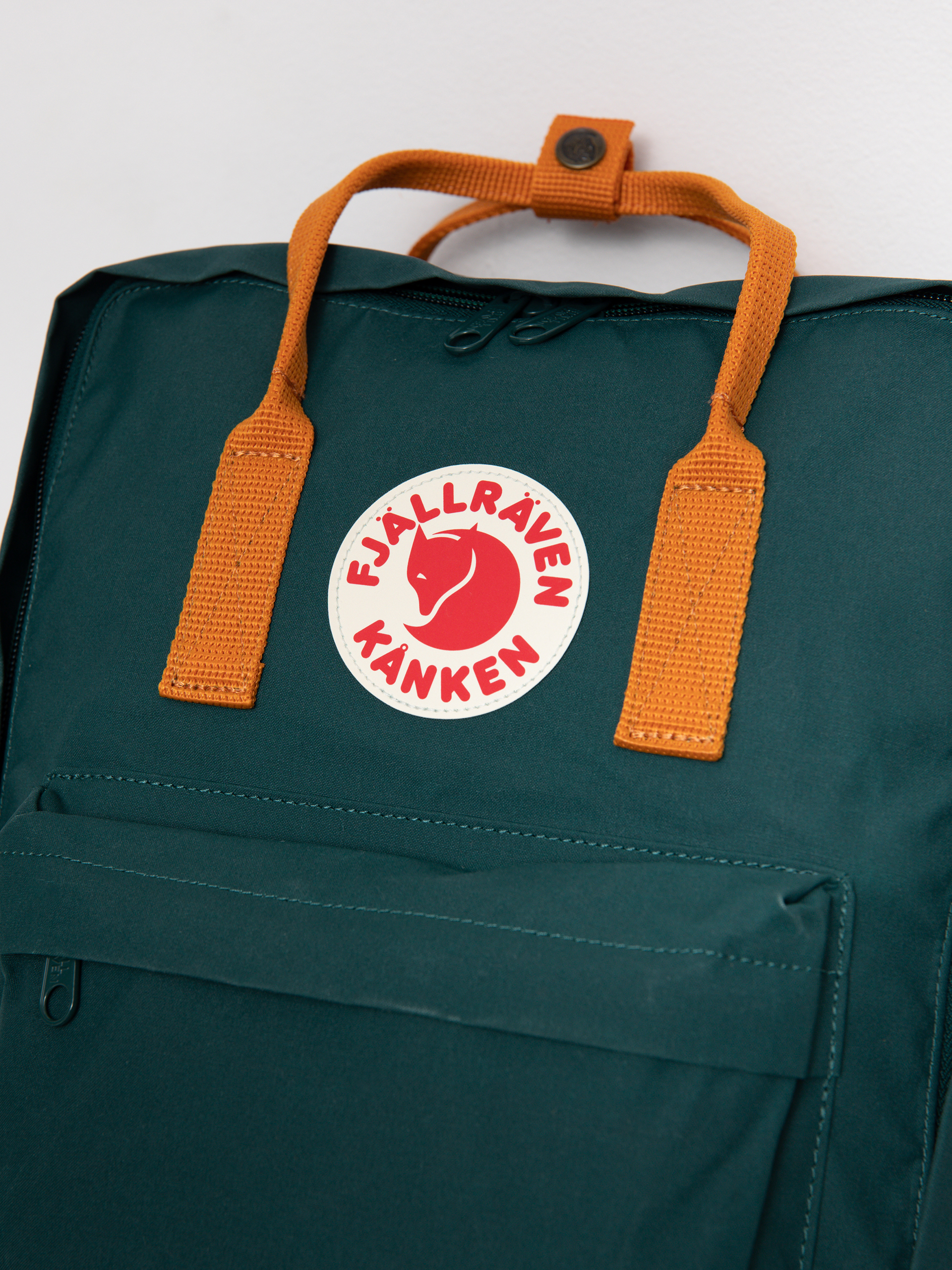 Plecak Fjallraven Kanken (arctic green/spicy orange)