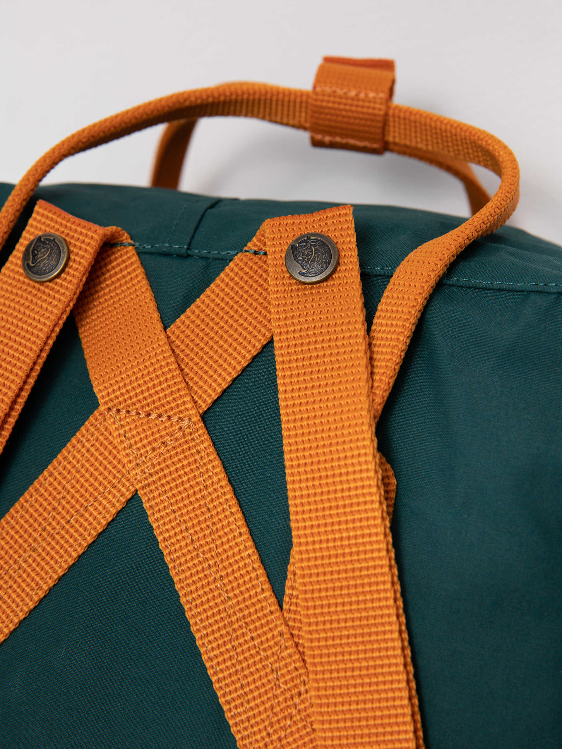 Plecak Fjallraven Kanken (arctic green/spicy orange)
