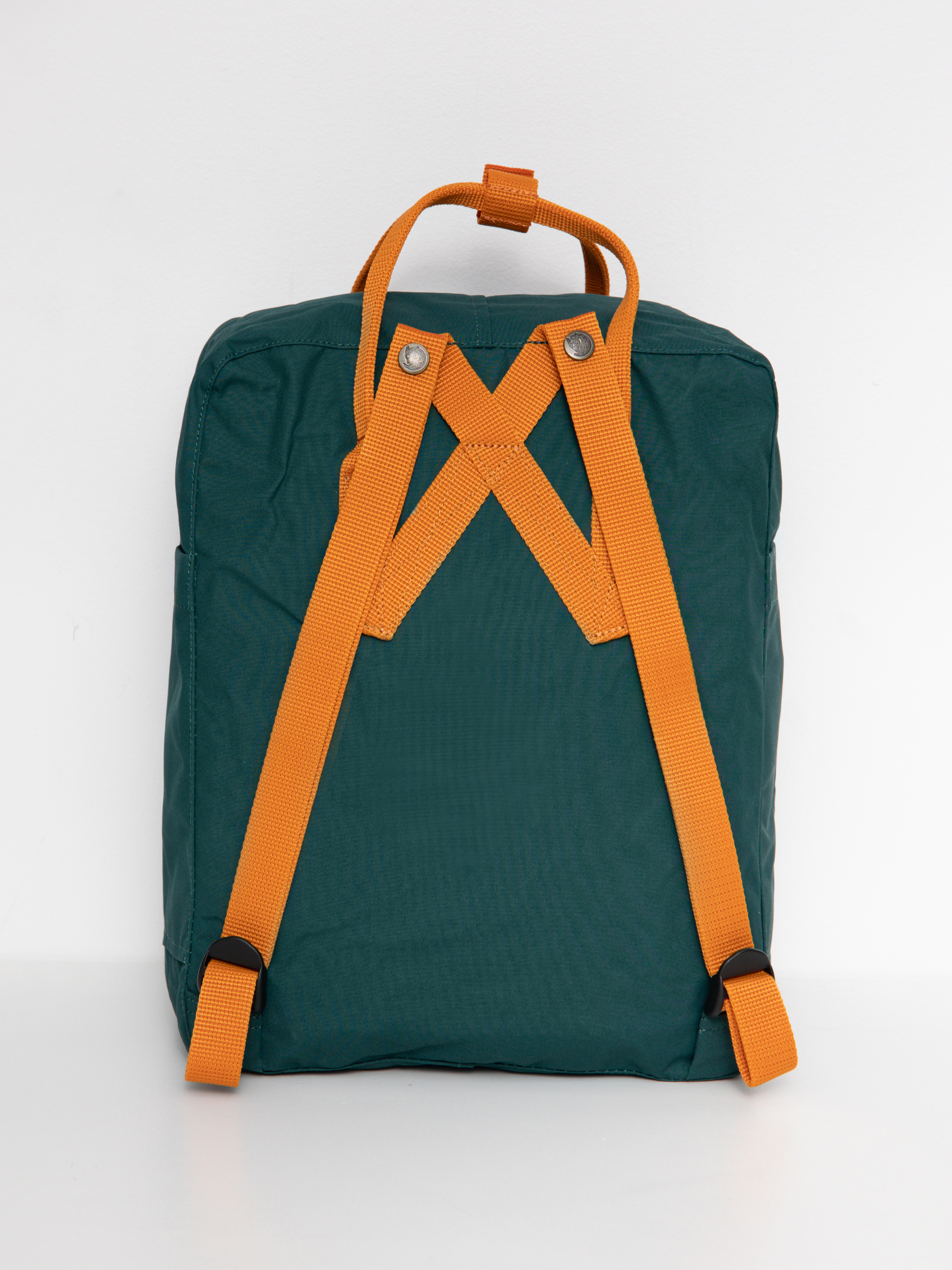 Plecak Fjallraven Kanken (arctic green/spicy orange)