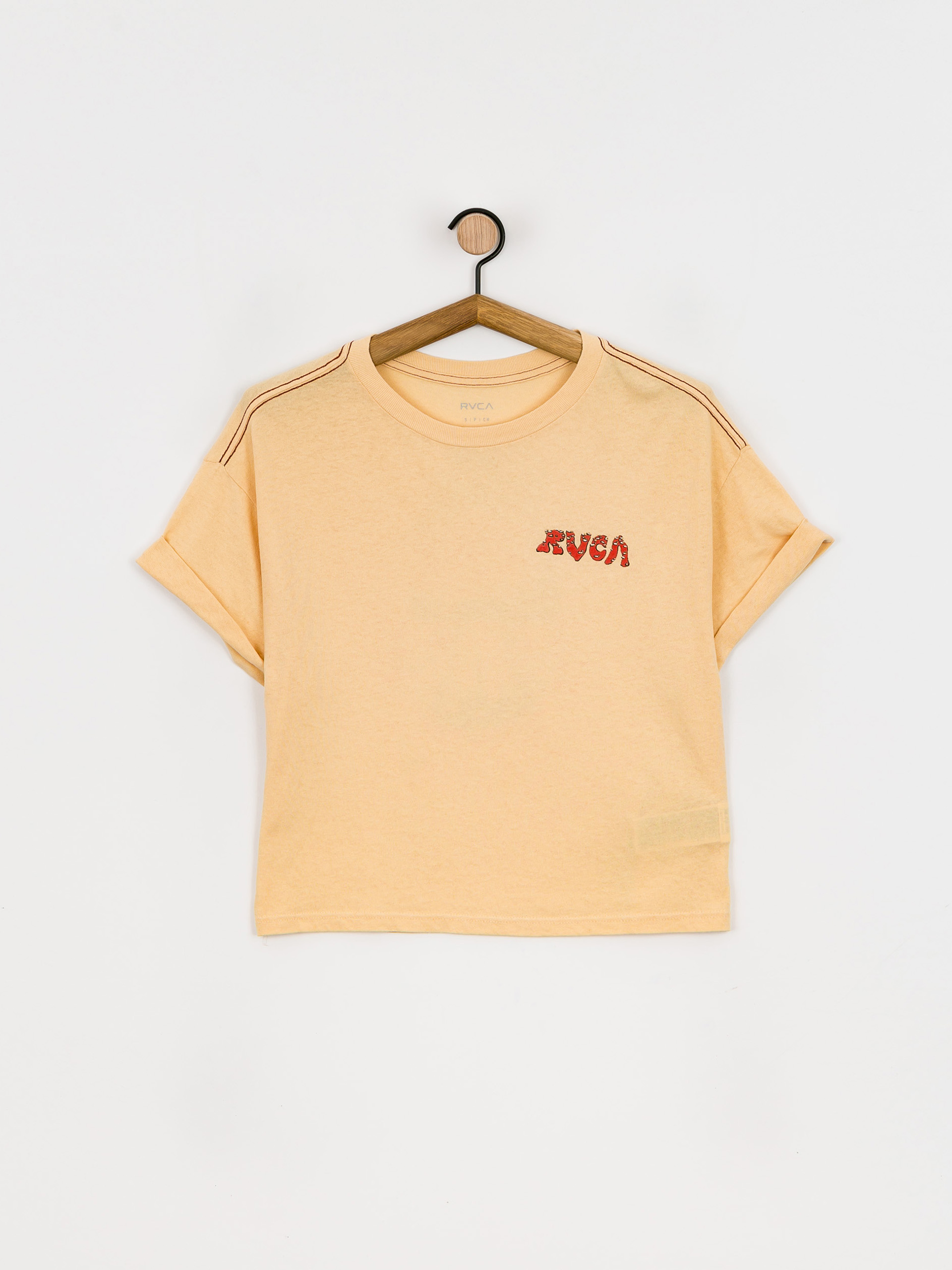 T-shirt RVCA Land Snail Wmn (honey)