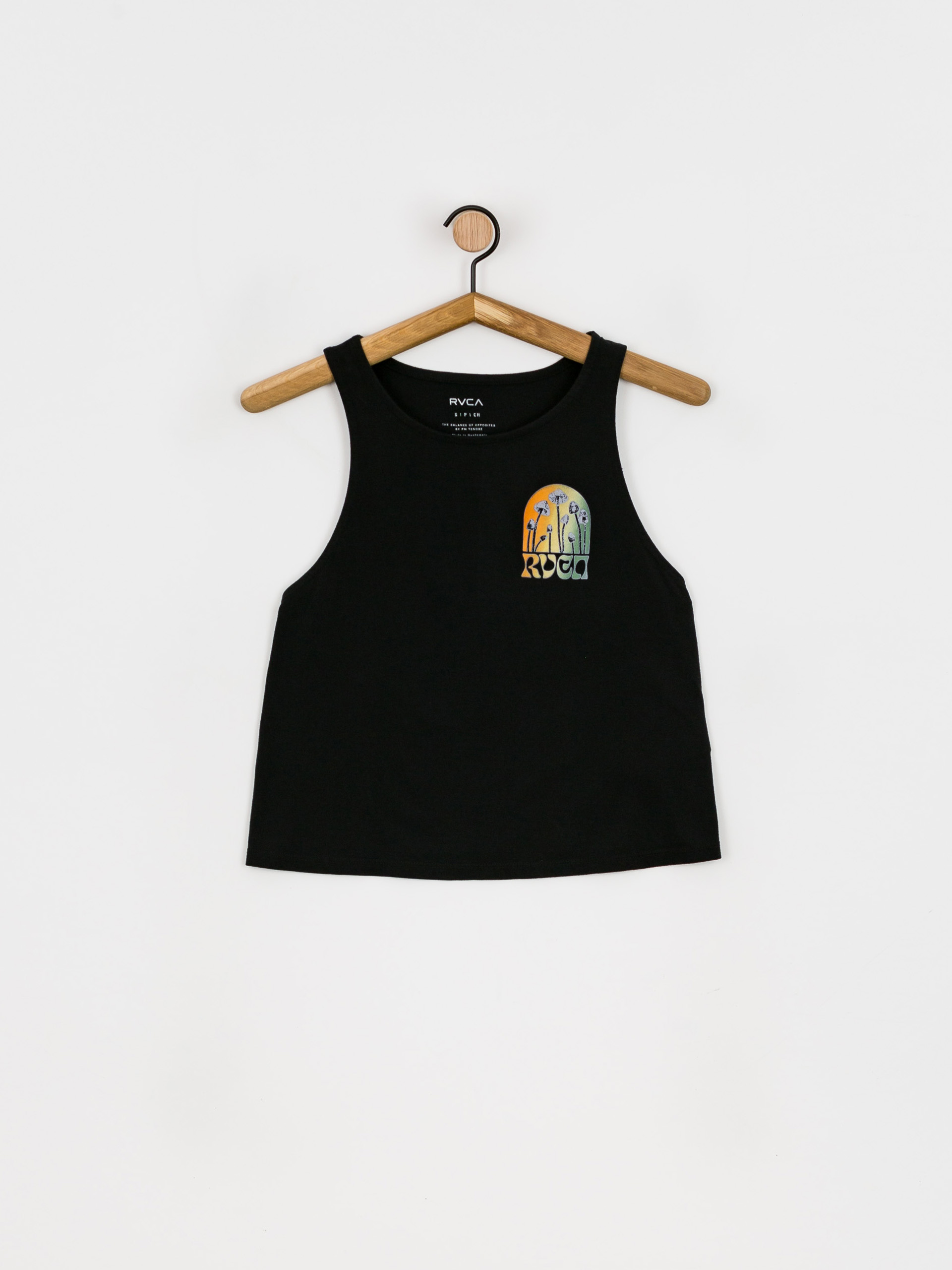 Koszulka RVCA Dream Field Wmn (black)