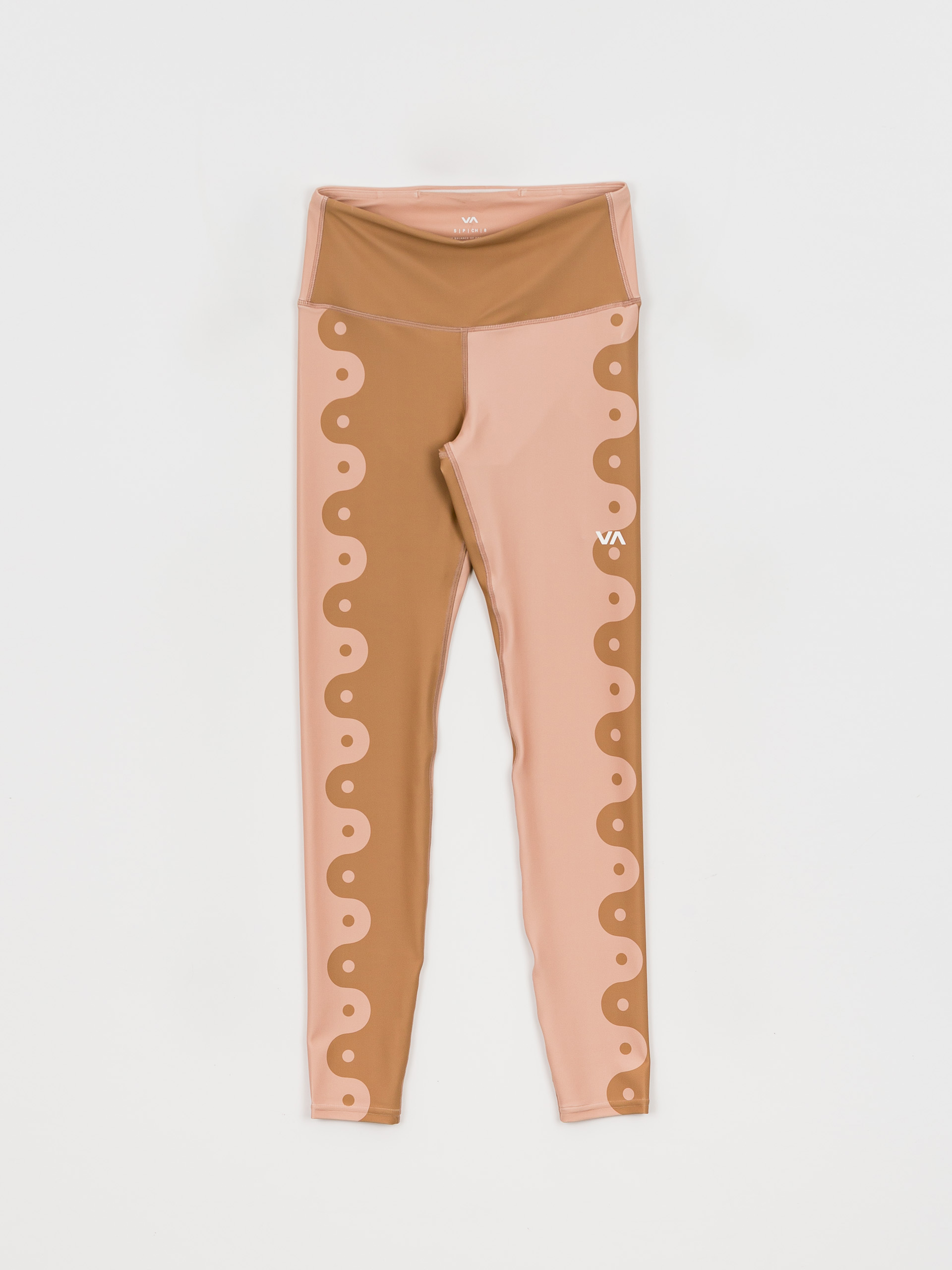 Legginsy RVCA Linear Yang Wmn (line ya dst ros)