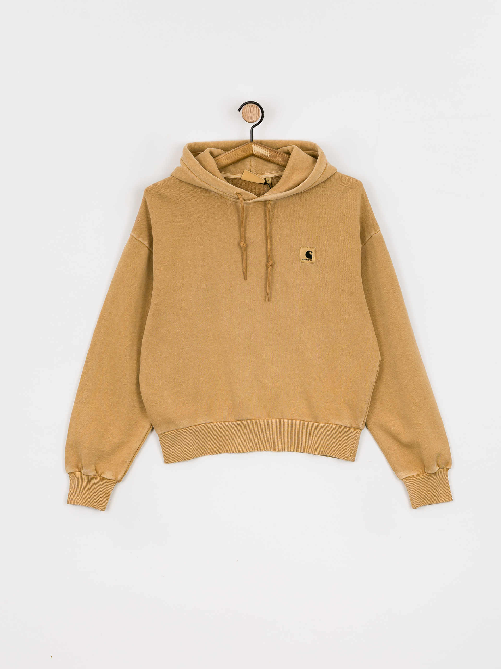 Bluza z kapturem Carhartt WIP Nelson HD Wmn (dusty h brown)