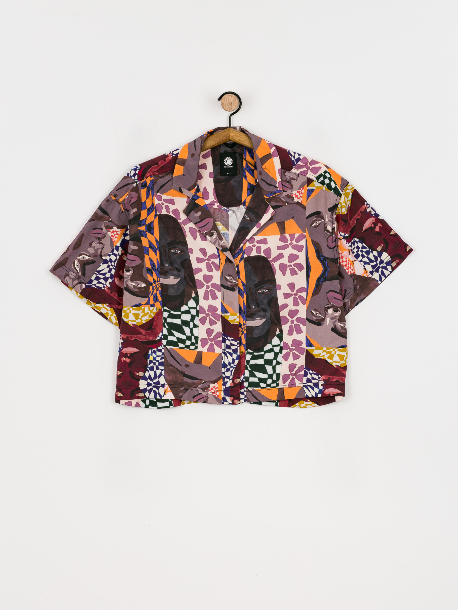 Koszula Element Haslev Viscose Wmn (behind the gaze)