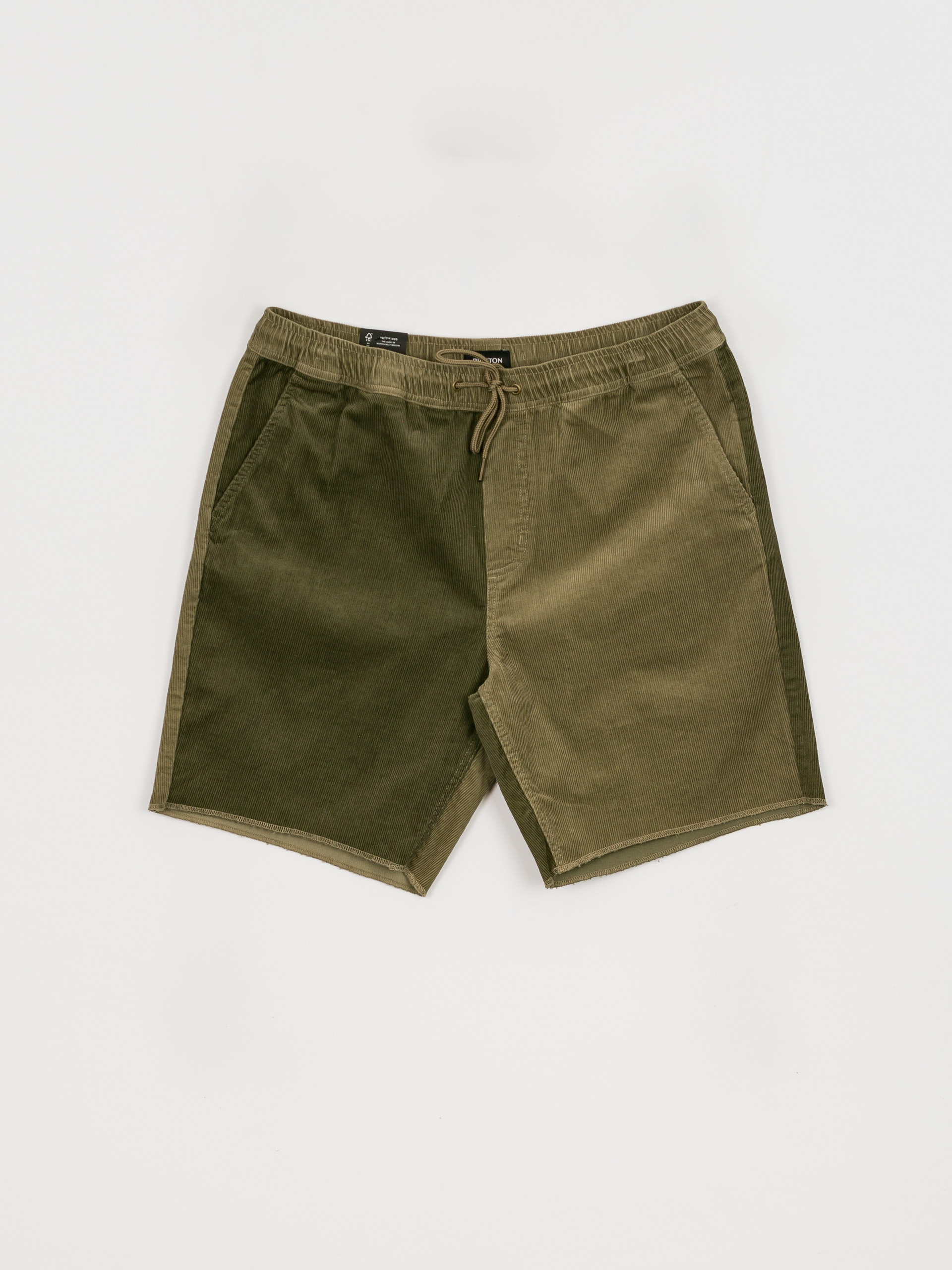 Szorty Brixton Madrid II (olive cord)