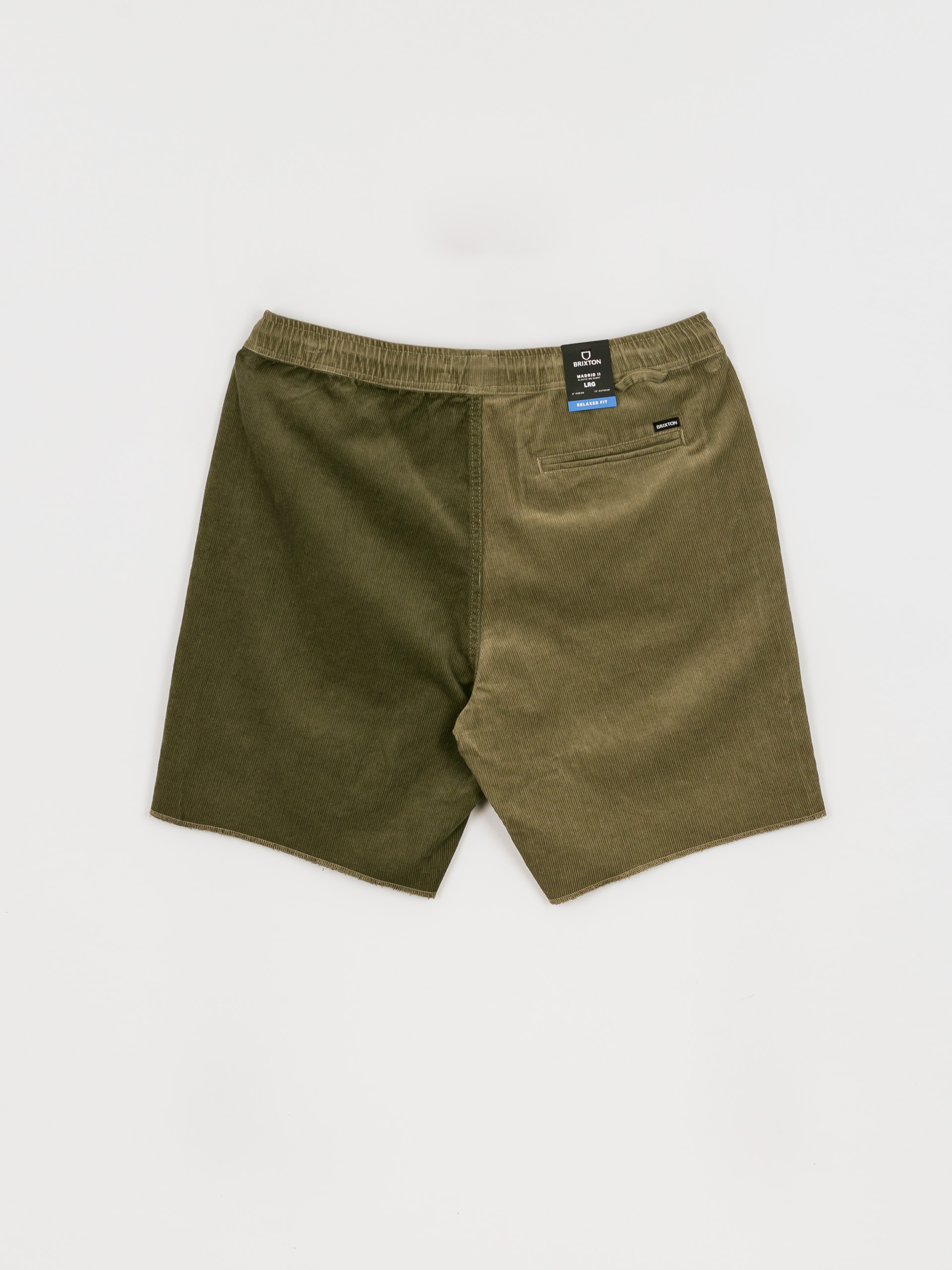 Szorty Brixton Madrid II (olive cord)