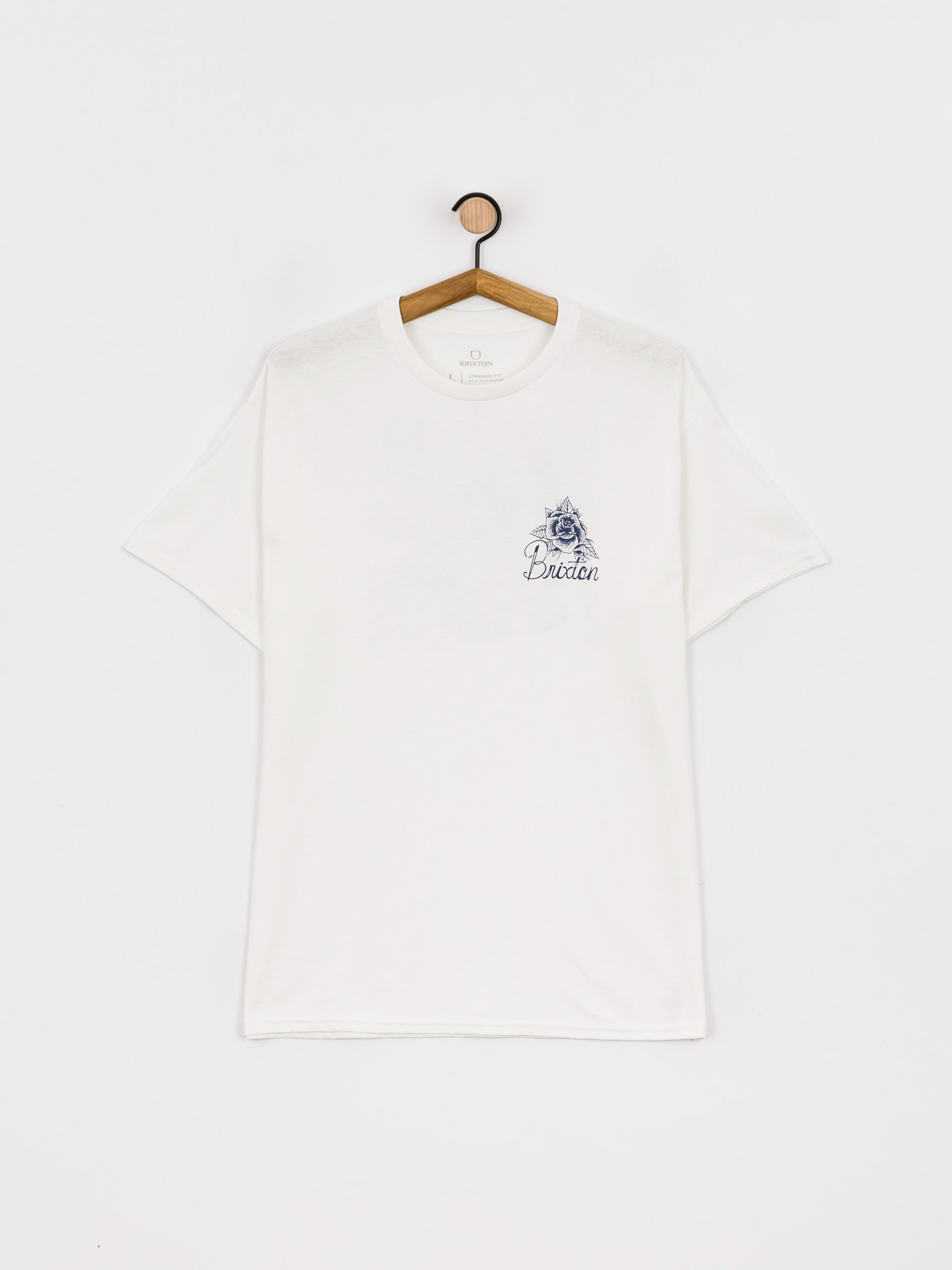 T-shirt Brixton Lost Highway (white)