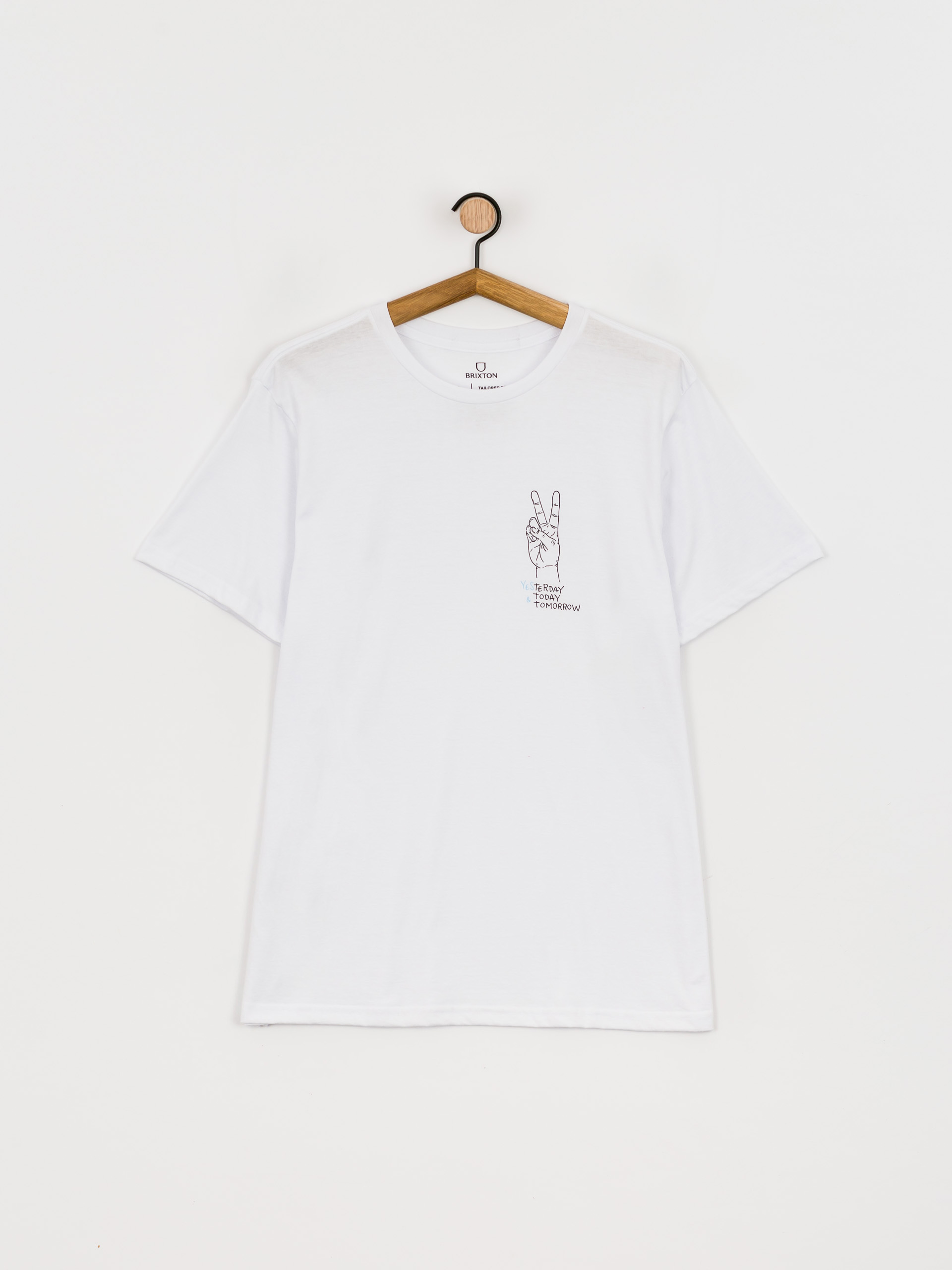 T-shirt Brixton Peace Tlrt (white)