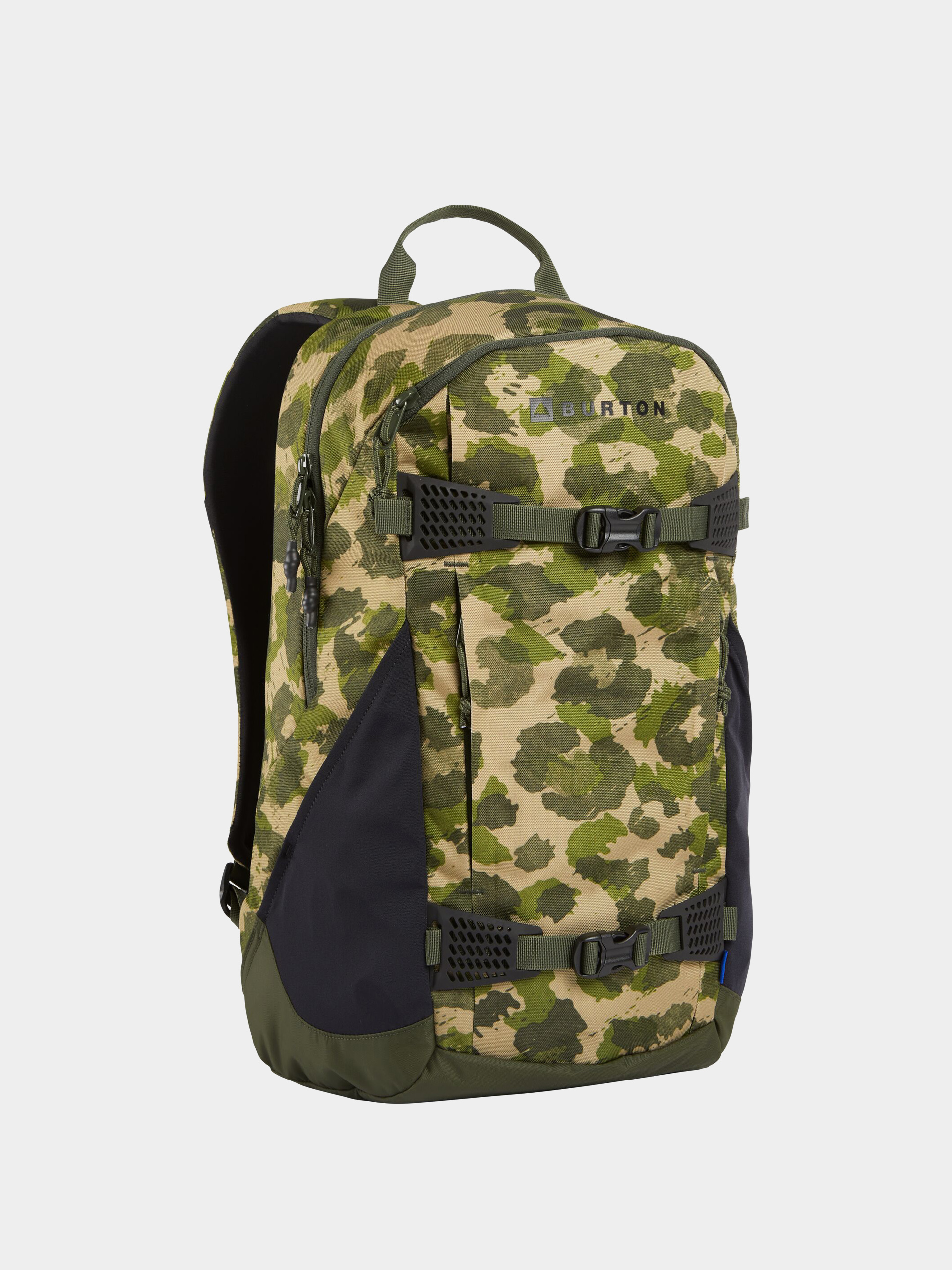 Burton Day Hiker Pinnacle Backpack – 31L Unisex Hiking Pack With Laptop Sleeve & Board Straps
