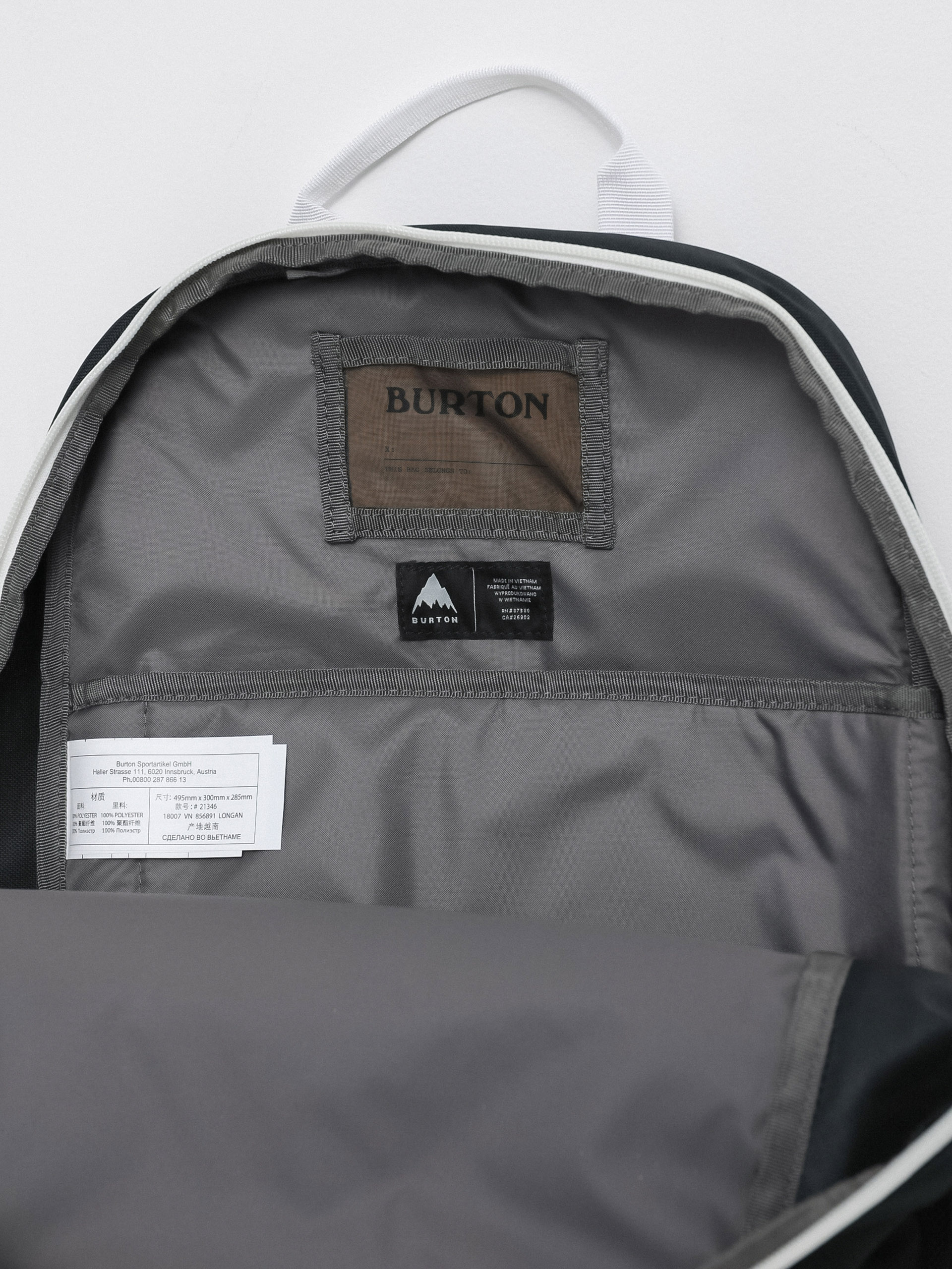 Plecak Burton Lunch-N-Pack 35L JR (true black)