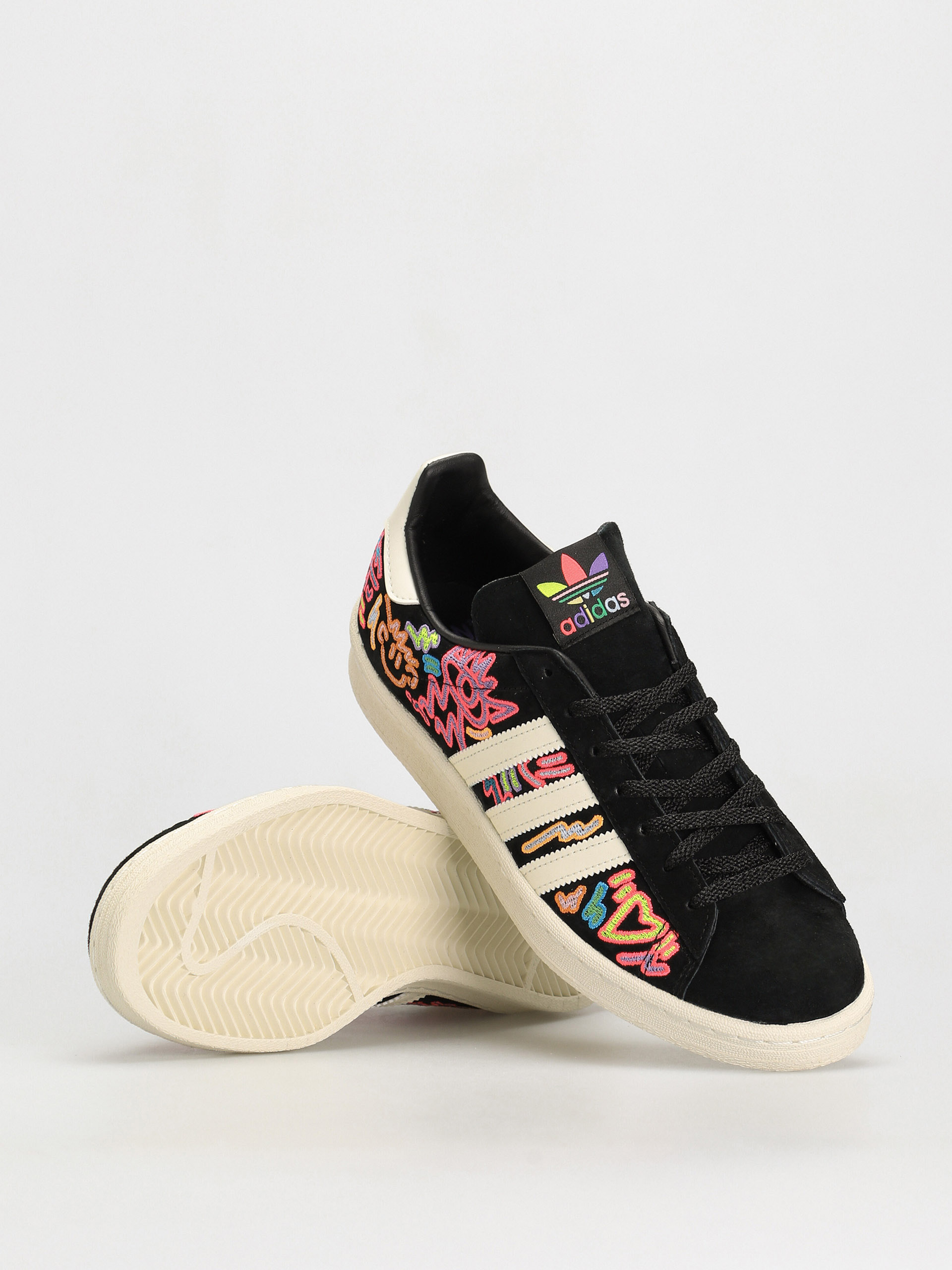 Buty adidas Originals Campus 80S Pride (owhite/cblack/owhite)