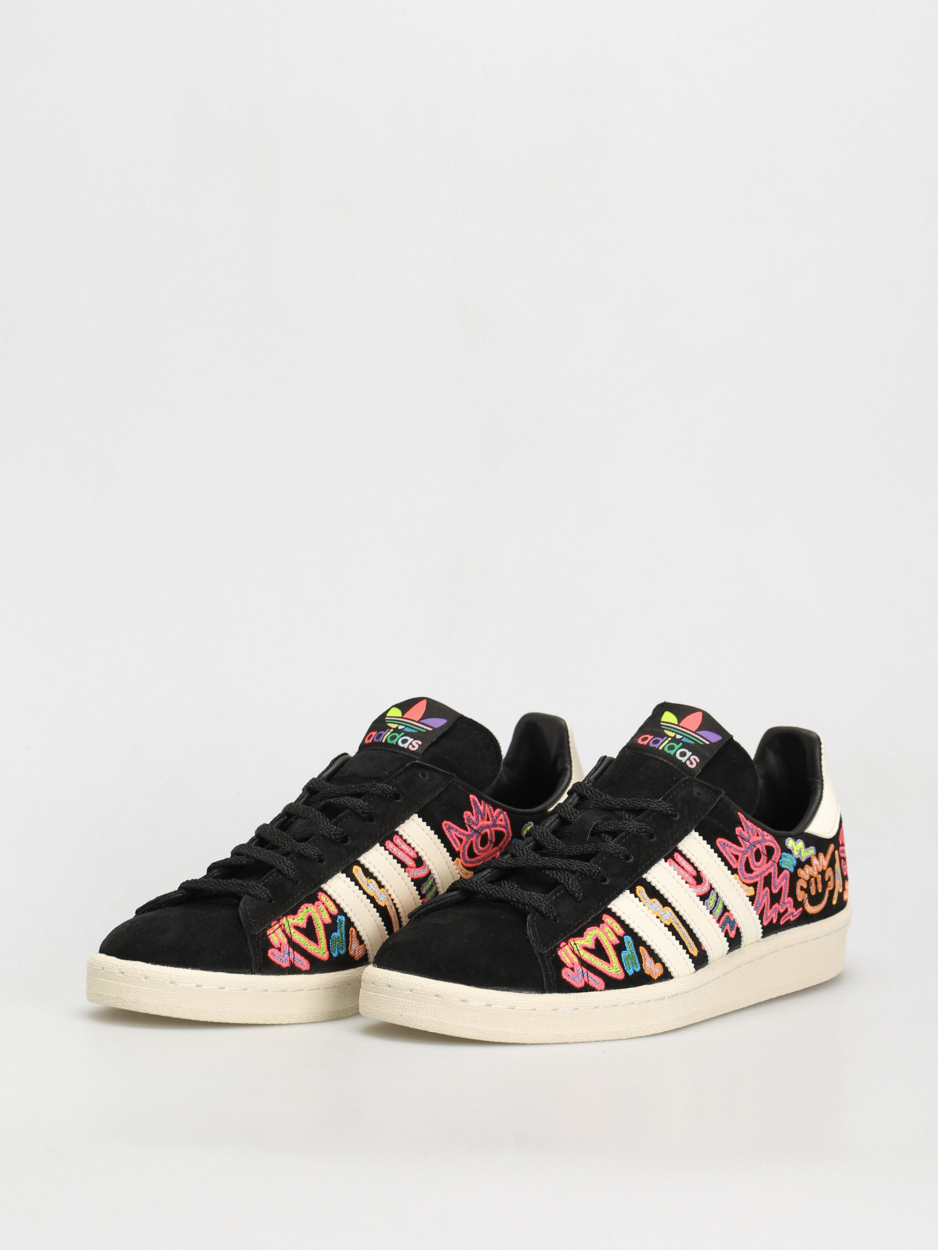 Buty adidas Originals Campus 80S Pride (owhite/cblack/owhite)