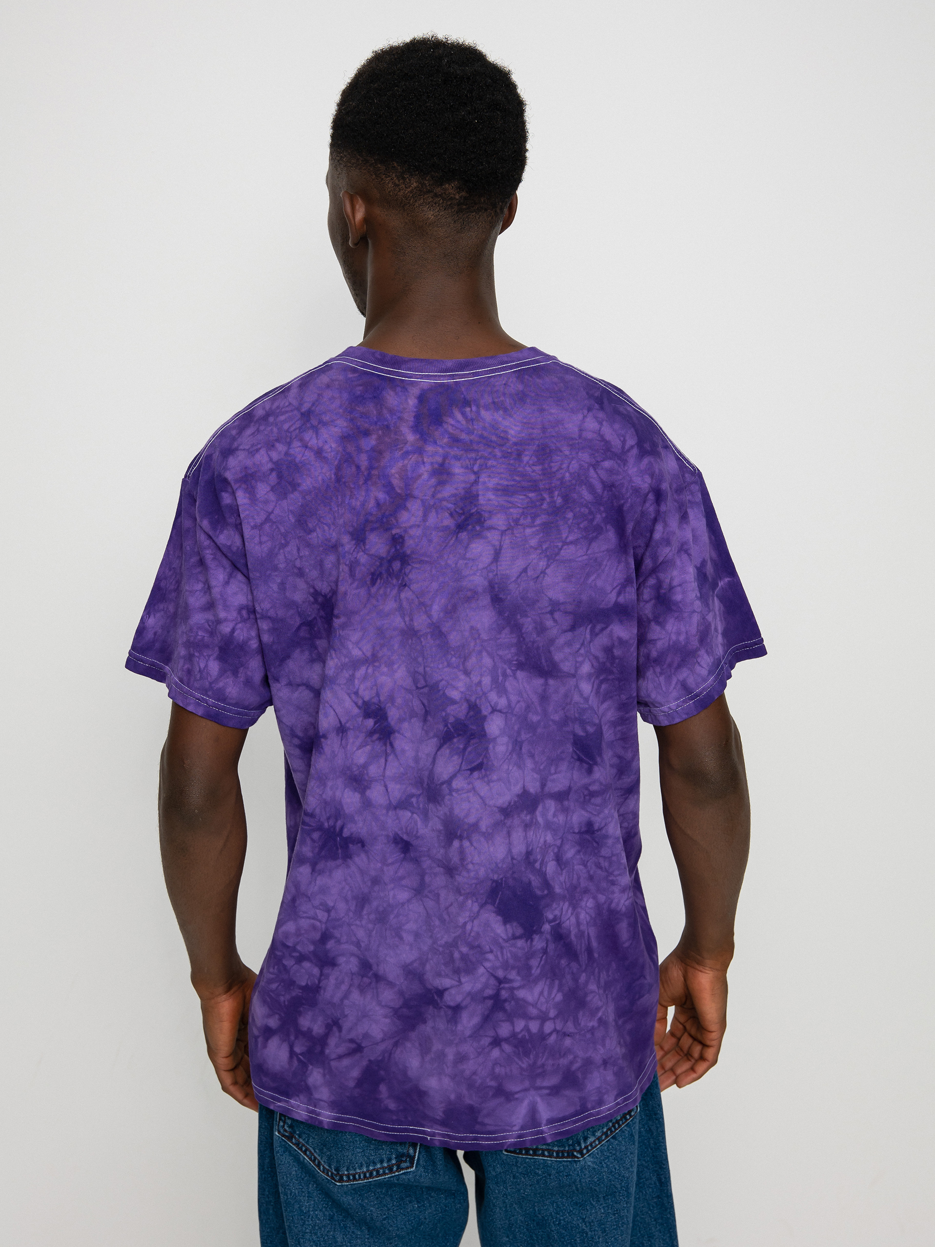 T-shirt Diamond Supply Co. Ozzy Osbourne Mineral Wash (pur)