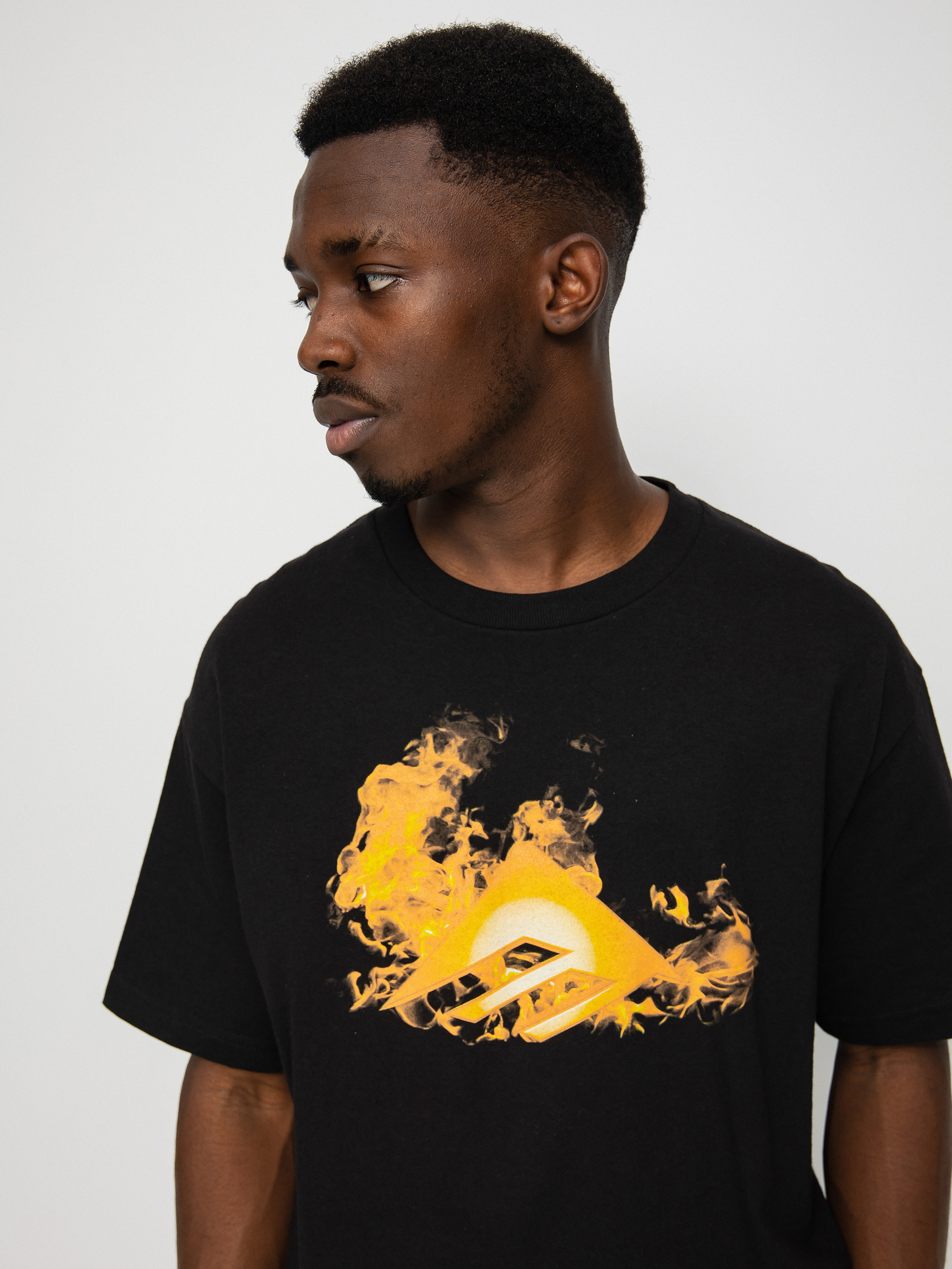 T-shirt Emerica Triangle Blaze (black)