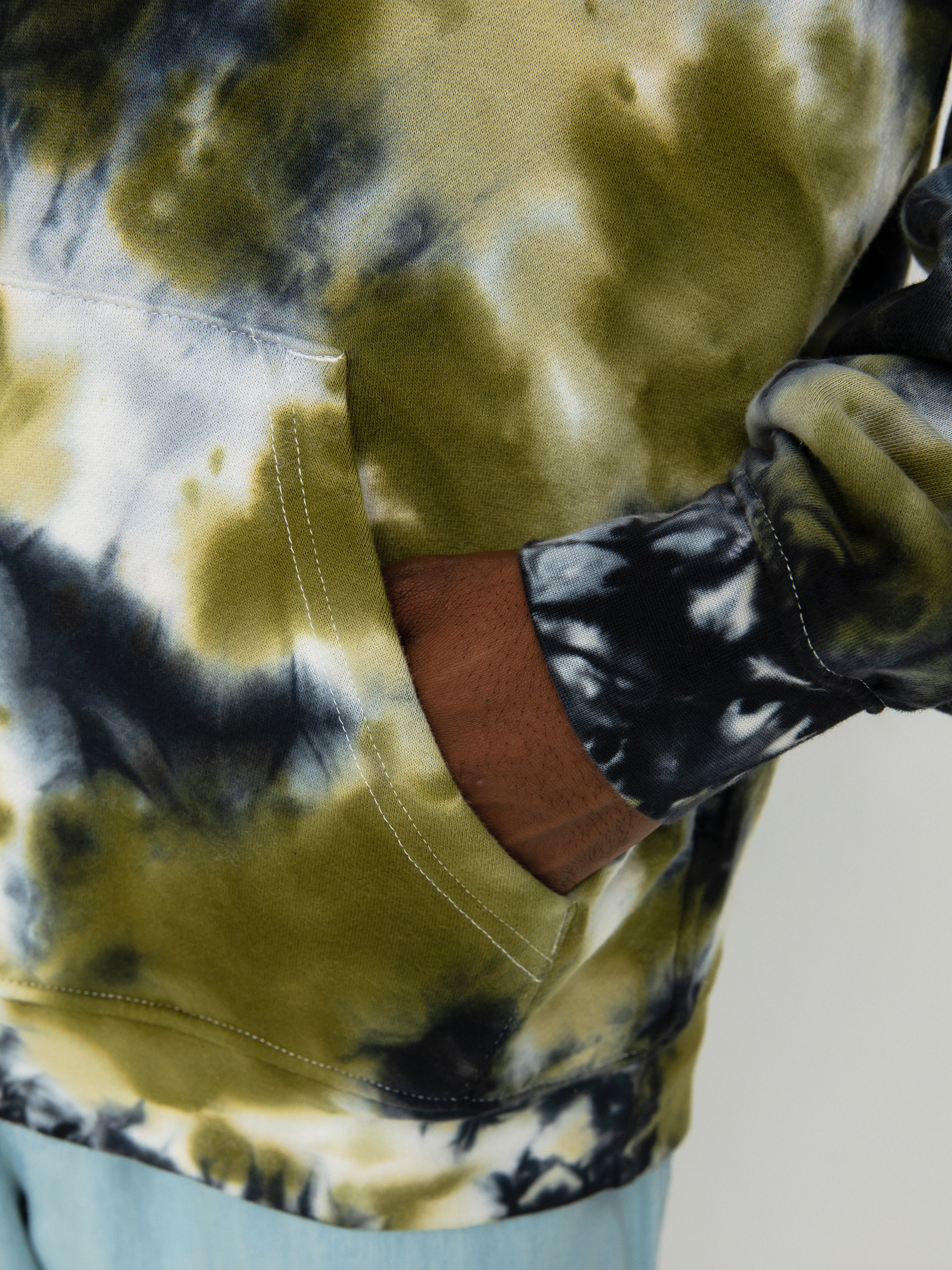 Bluza z kapturem DGK Low Drip Custom HD (camo wash)