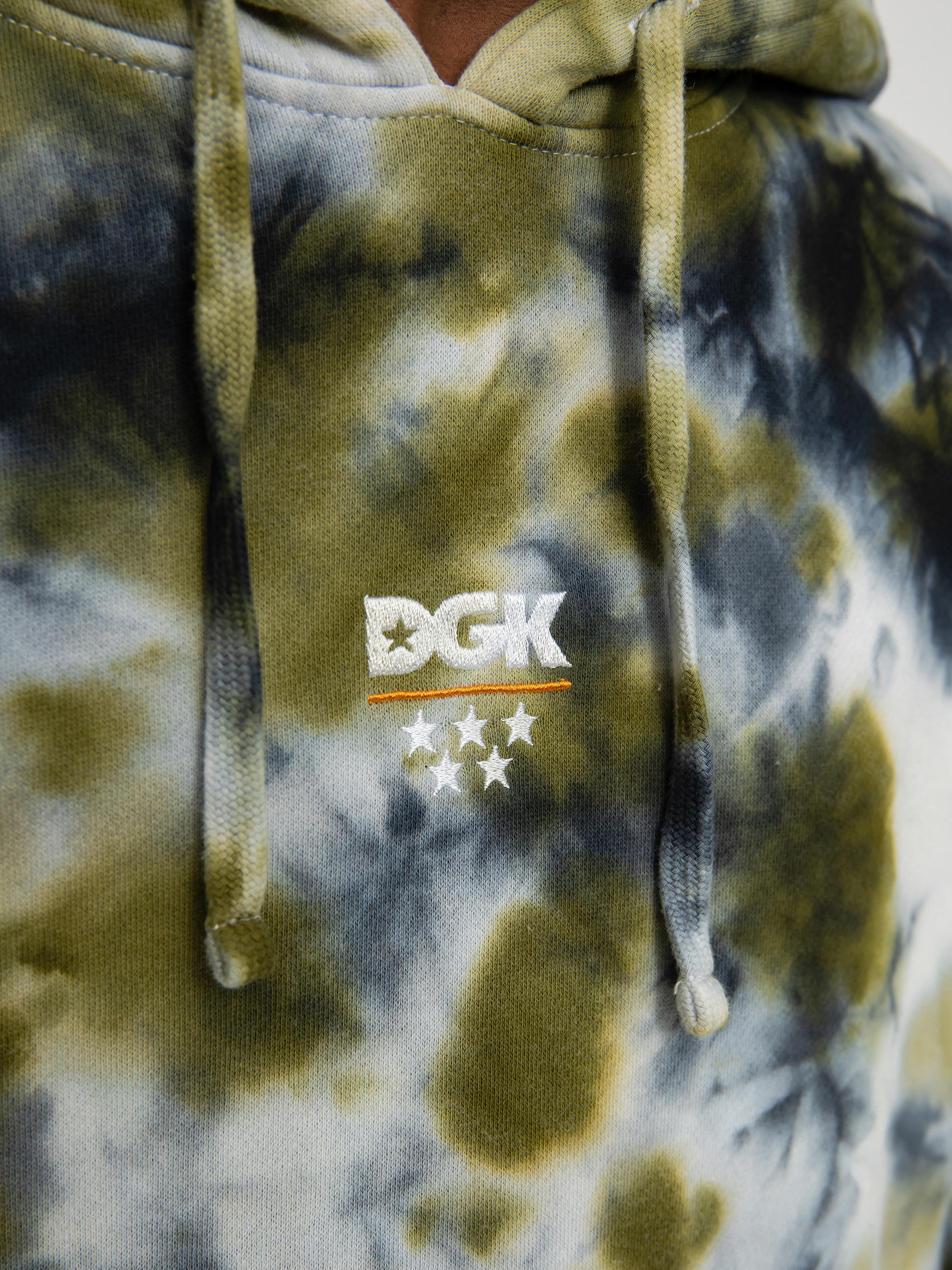 Bluza z kapturem DGK Low Drip Custom HD (camo wash)