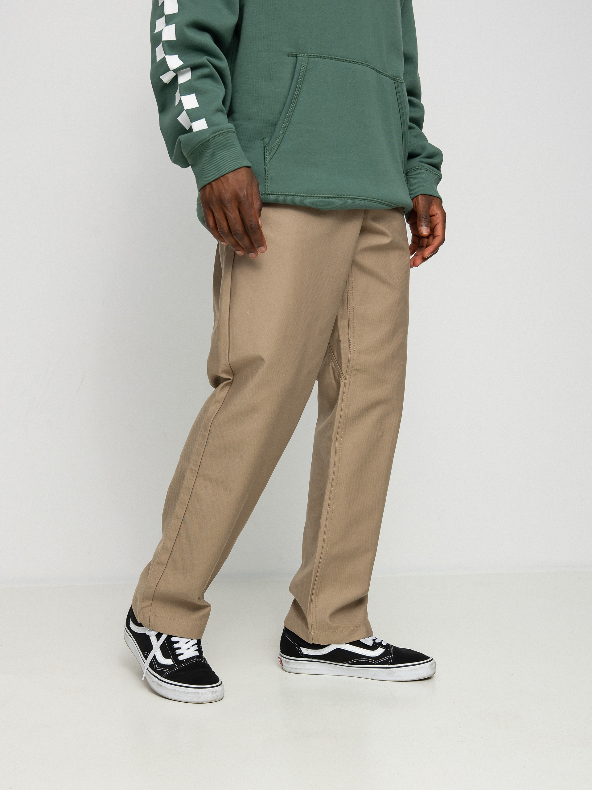 Spodnie Vans Authentic Chino Glide Relaxtaper (desert taupe)