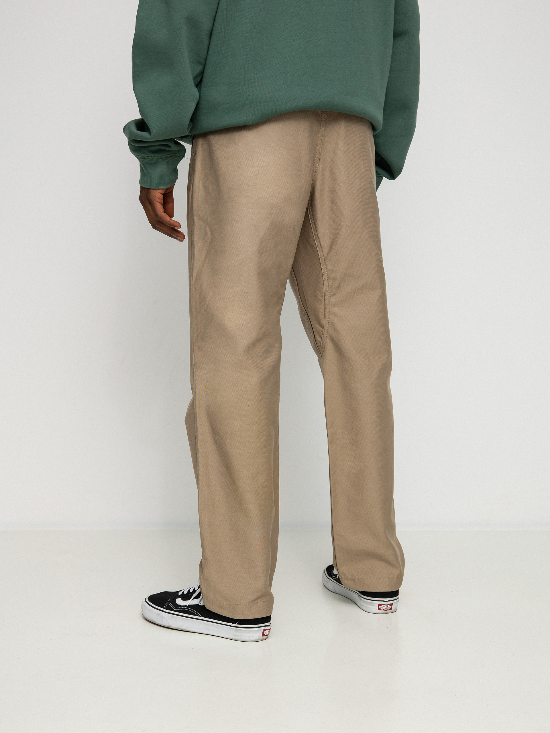 Spodnie Vans Authentic Chino Glide Relaxtaper (desert taupe)