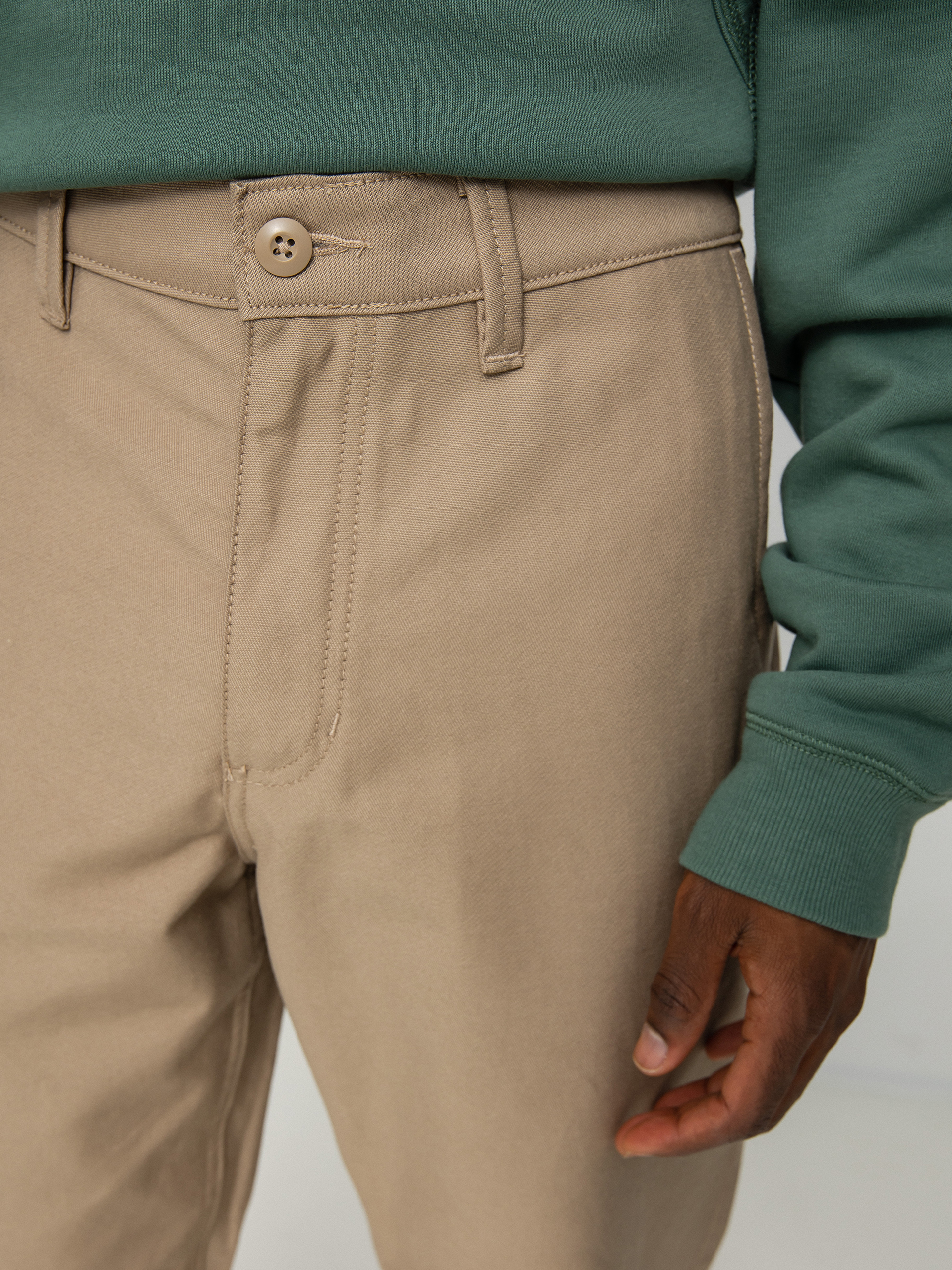 Spodnie Vans Authentic Chino Glide Relaxtaper (desert taupe)