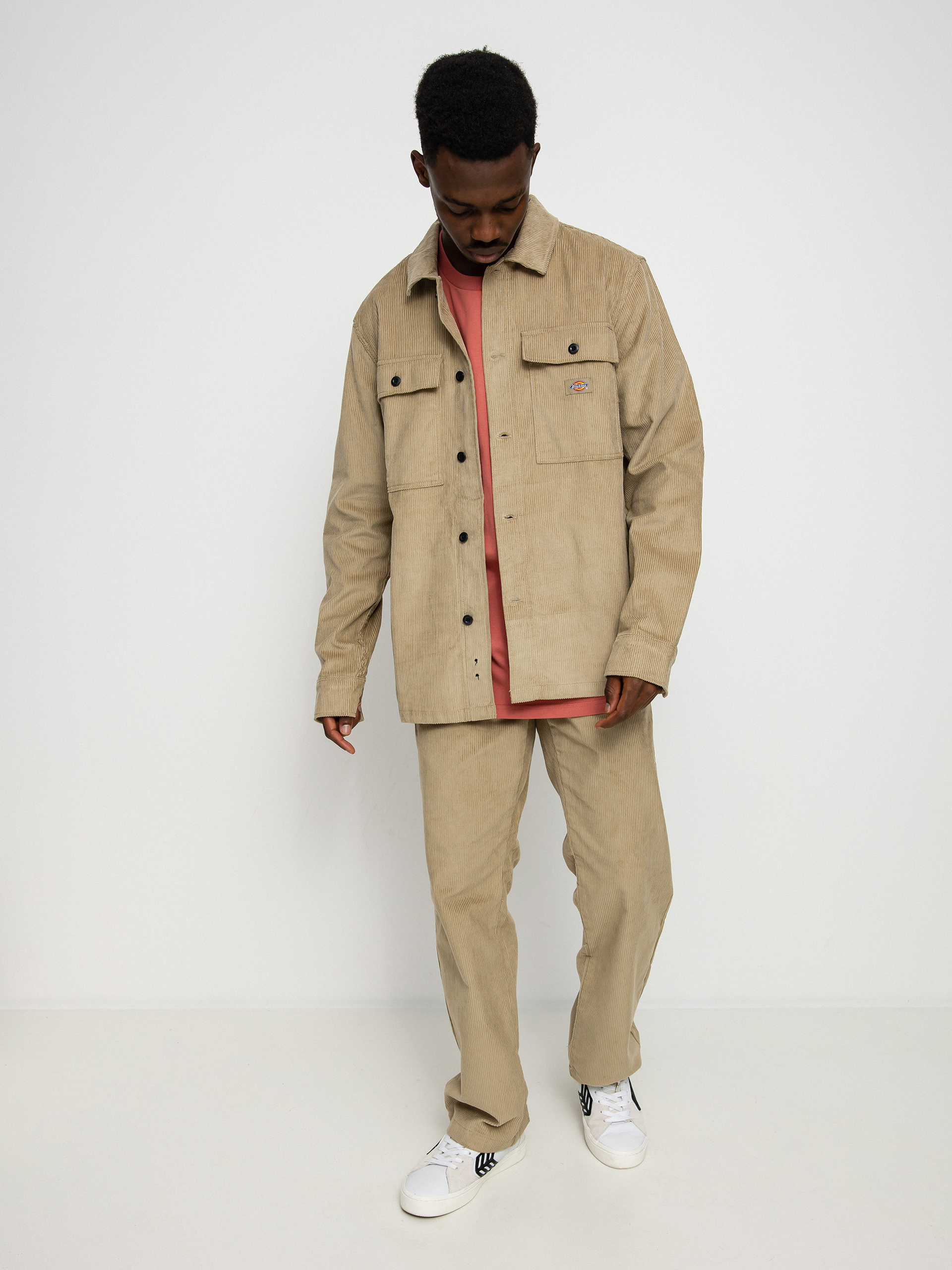 Koszula Dickies Higginson (khaki)