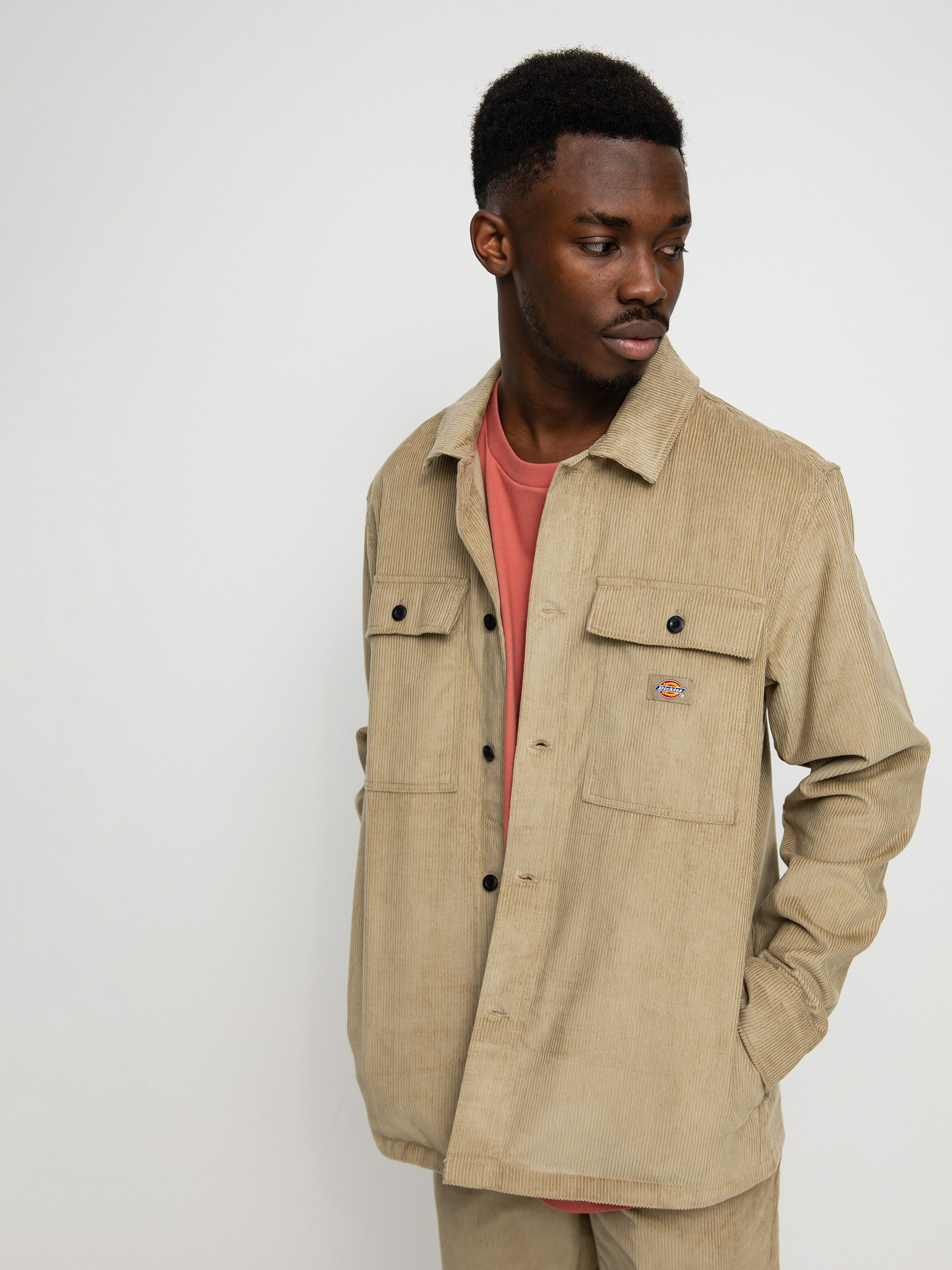 Koszula Dickies Higginson (khaki)