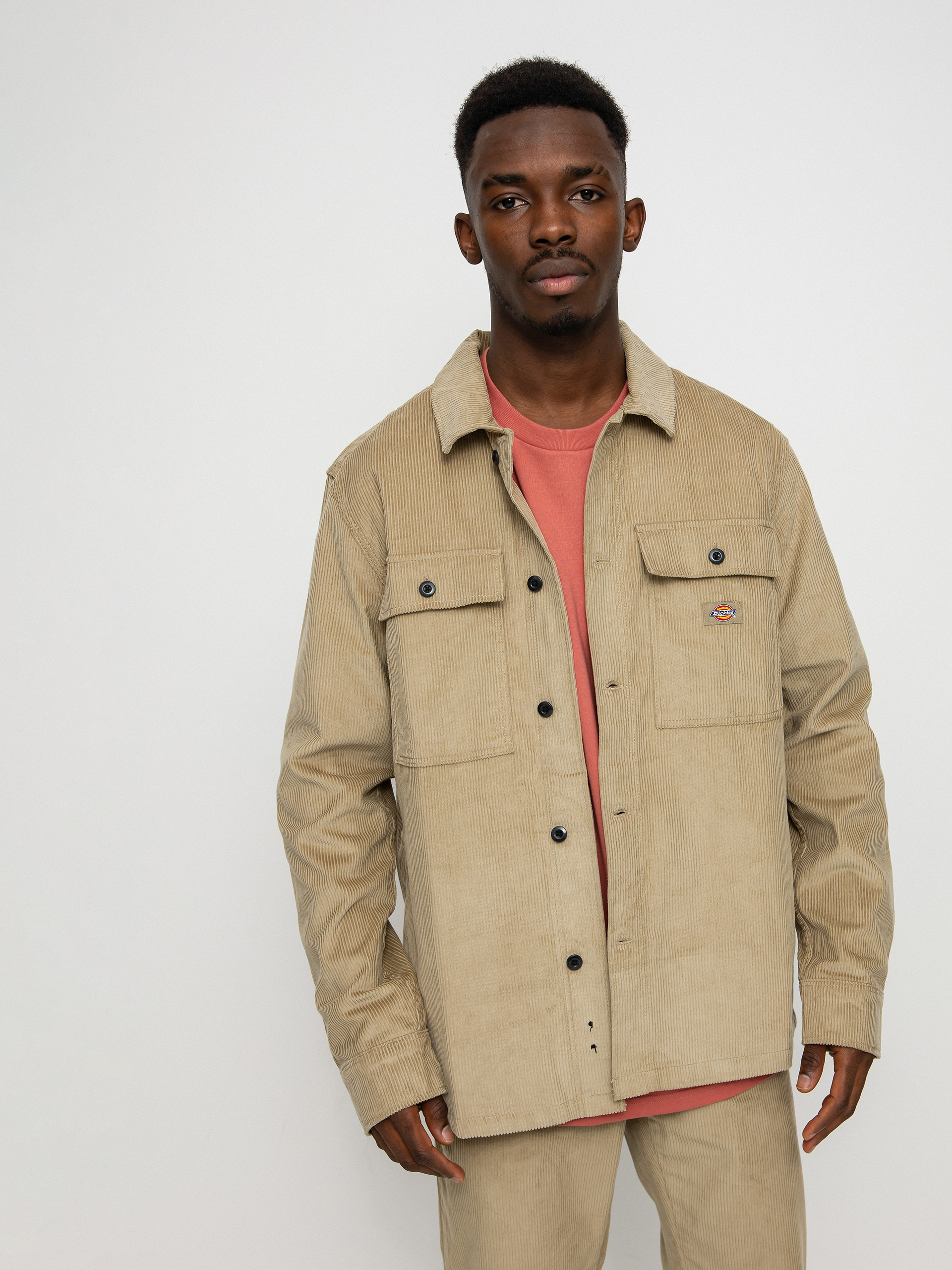 Koszula Dickies Higginson (khaki)