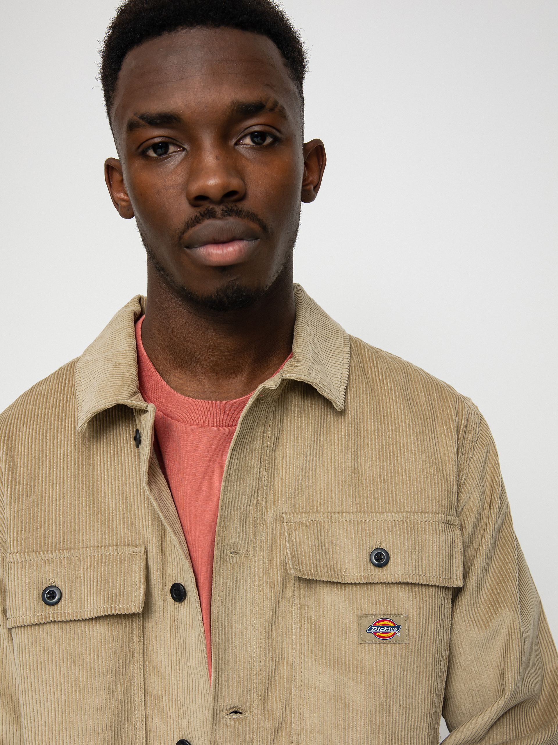 Koszula Dickies Higginson (khaki)