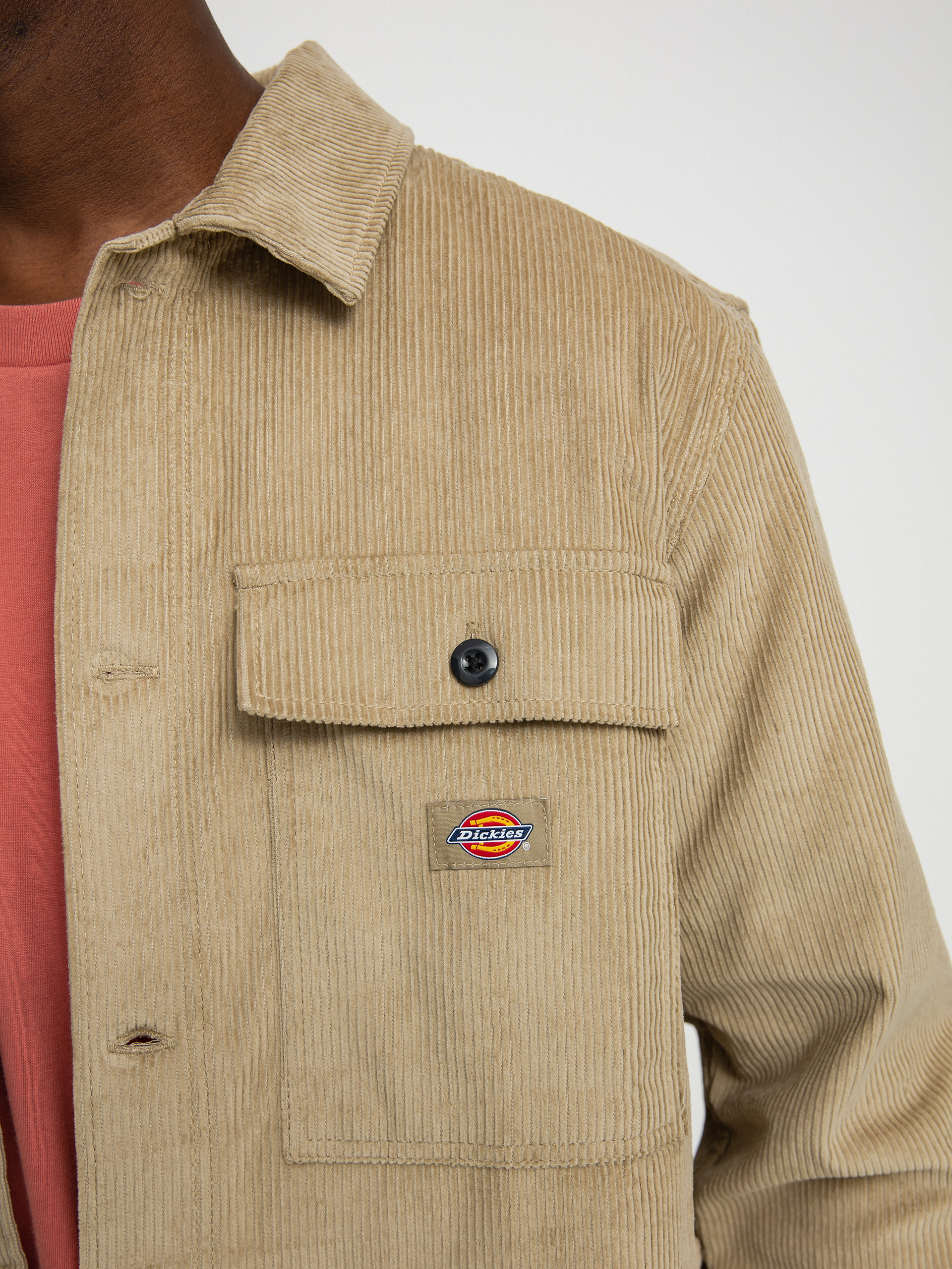 Koszula Dickies Higginson (khaki)