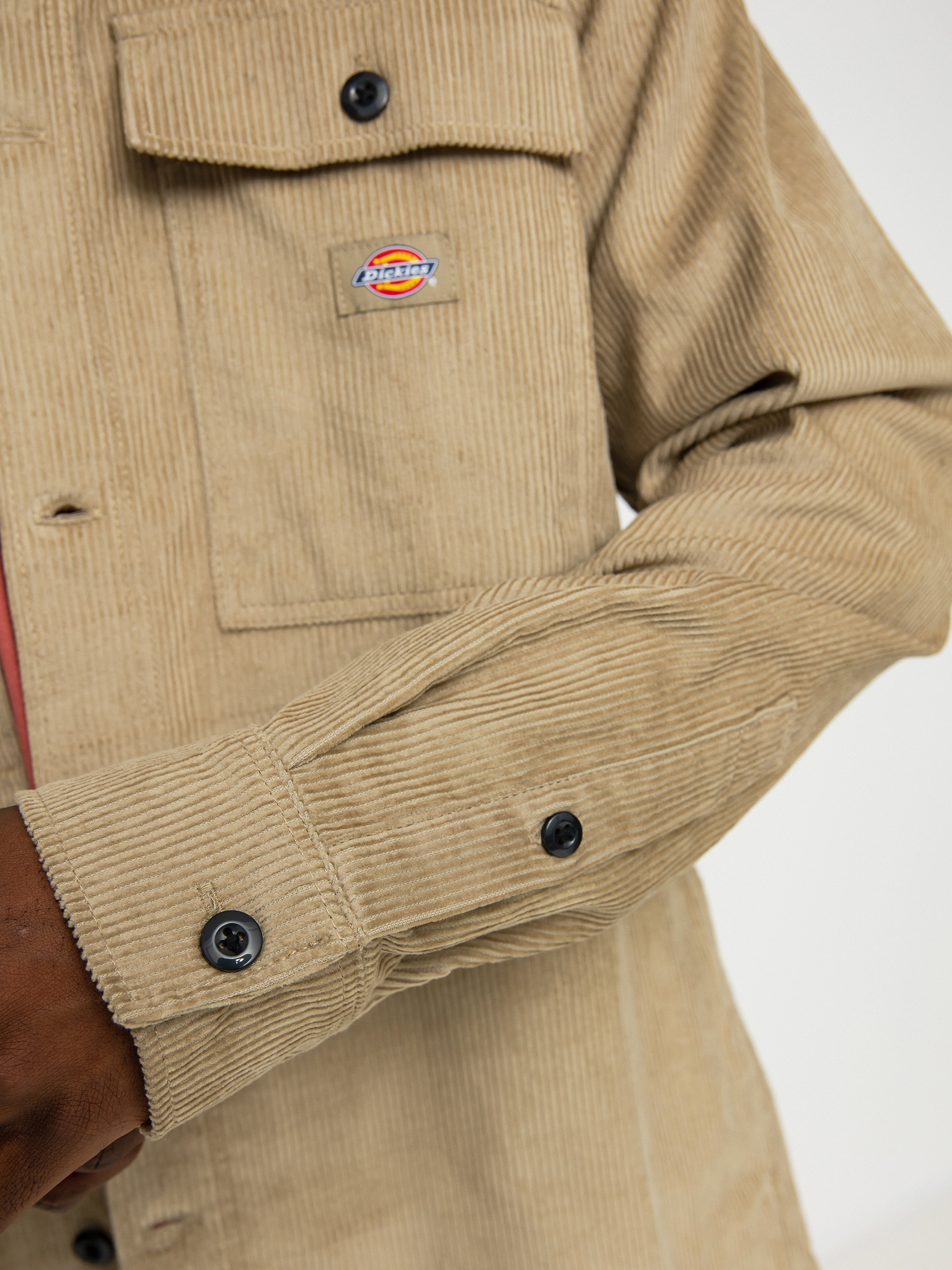Koszula Dickies Higginson (khaki)