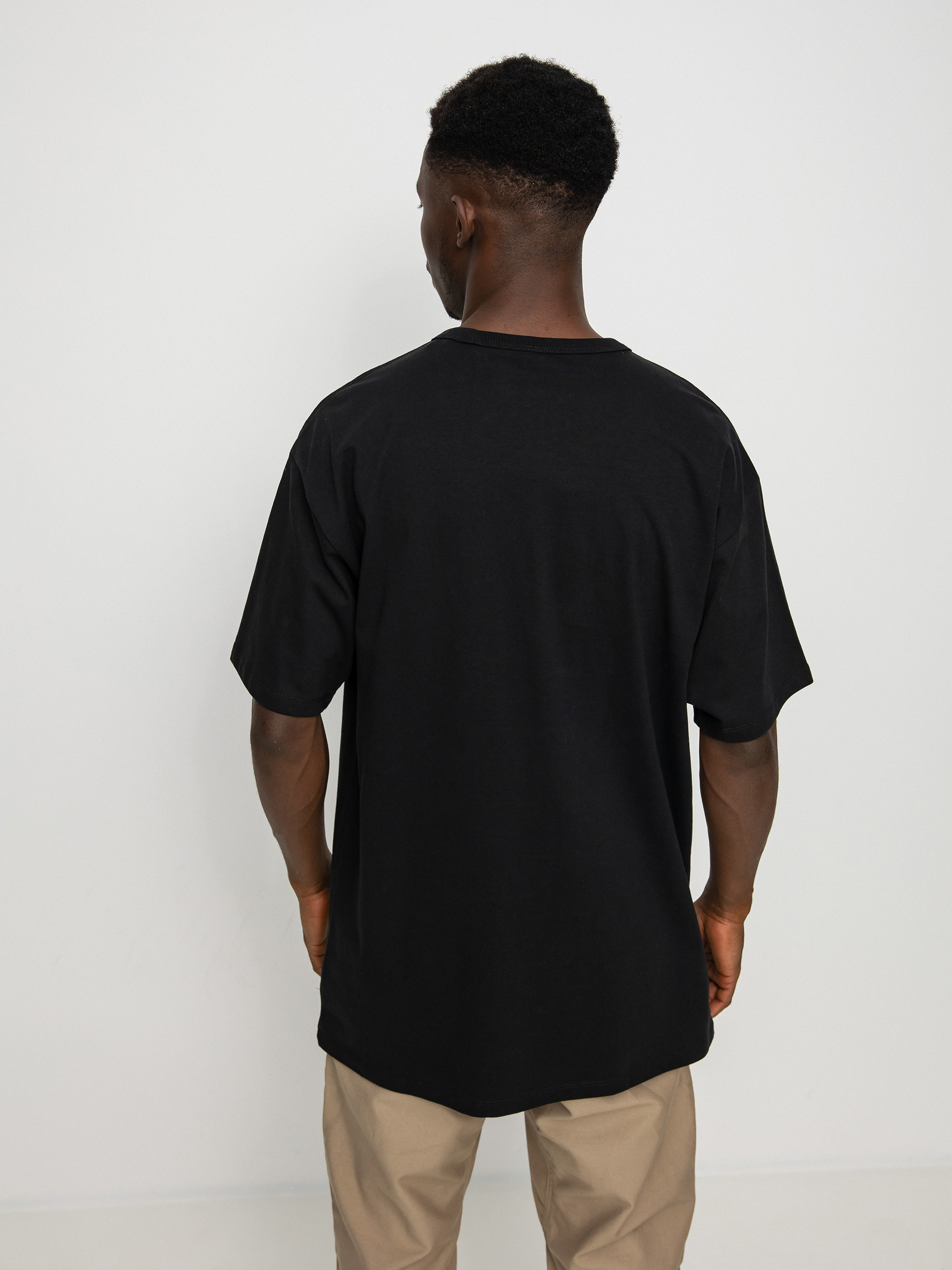 T-shirt Vans X KROOKED By Natas For Ray Otw (black)