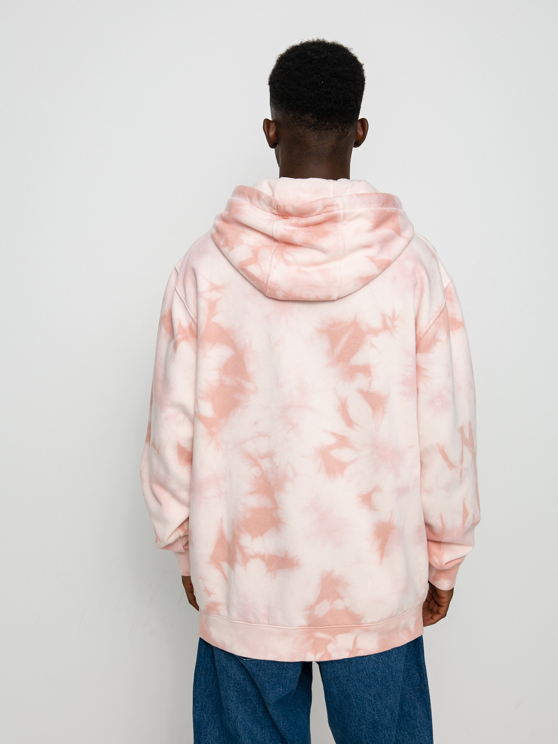 Bluza z kapturem Vans Summer Camp HD (mellow rose)