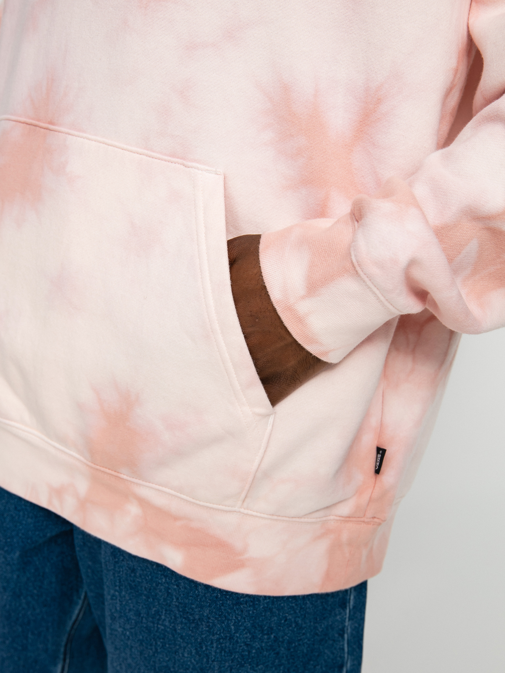 Bluza z kapturem Vans Summer Camp HD (mellow rose)