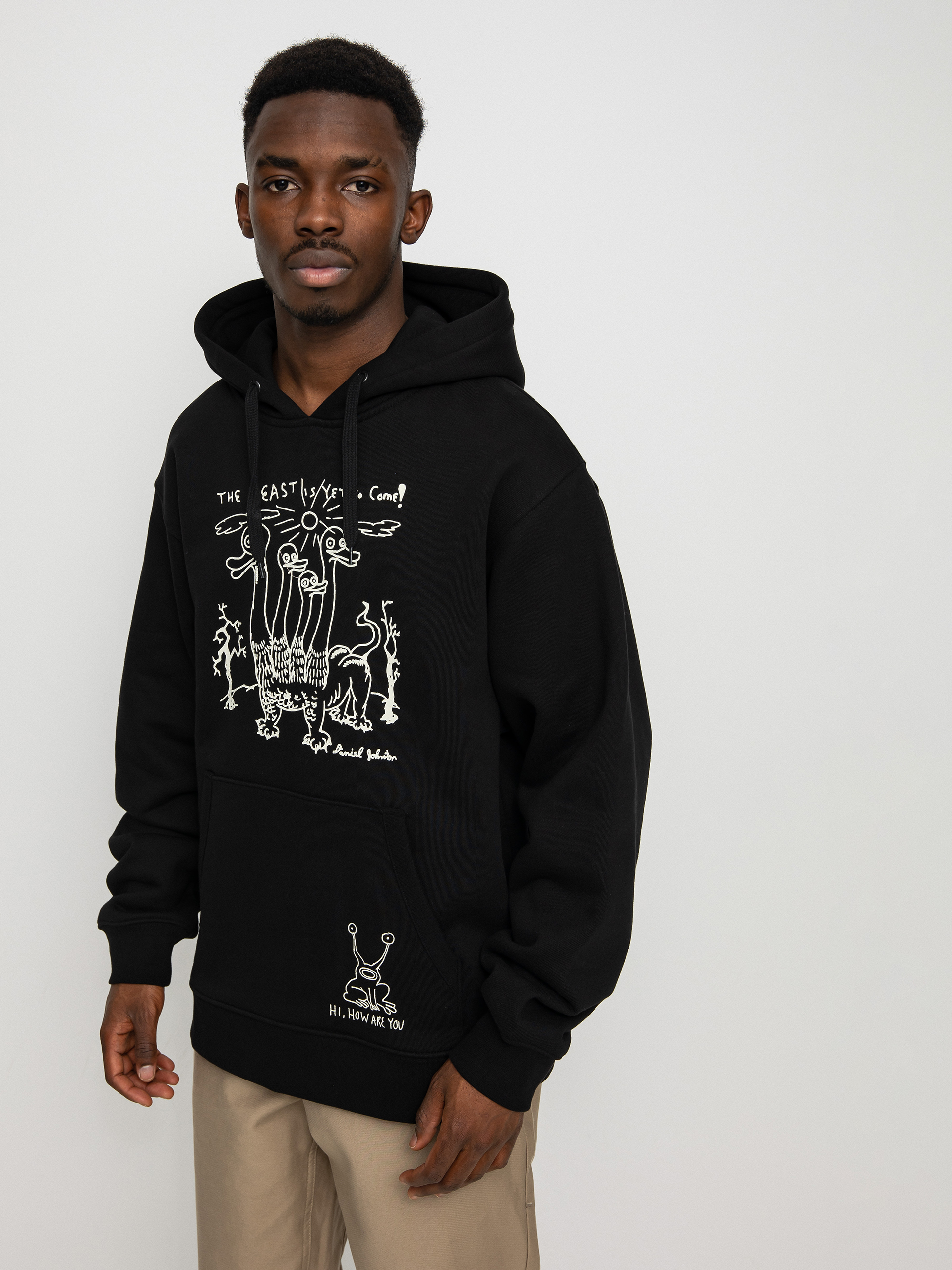 Bluza z kapturem Vans X Daniel Johnston HD (black)