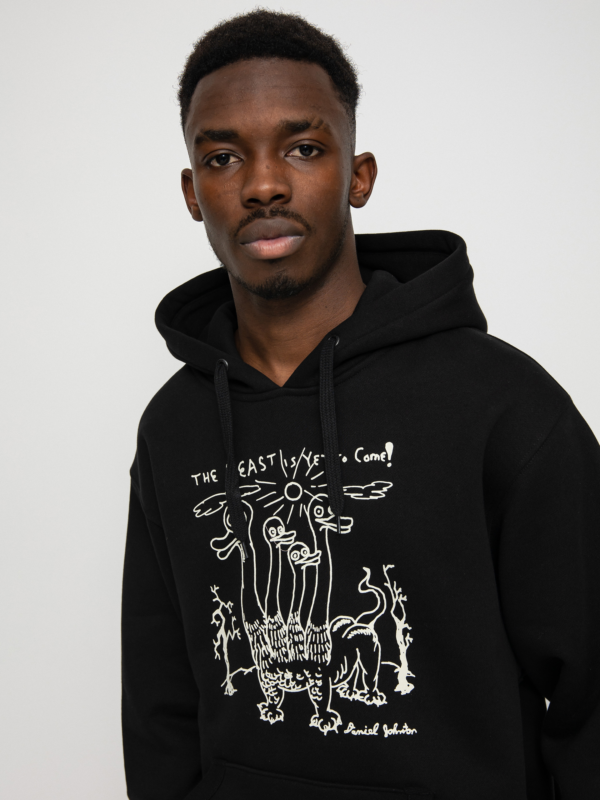 Bluza z kapturem Vans X Daniel Johnston HD (black)