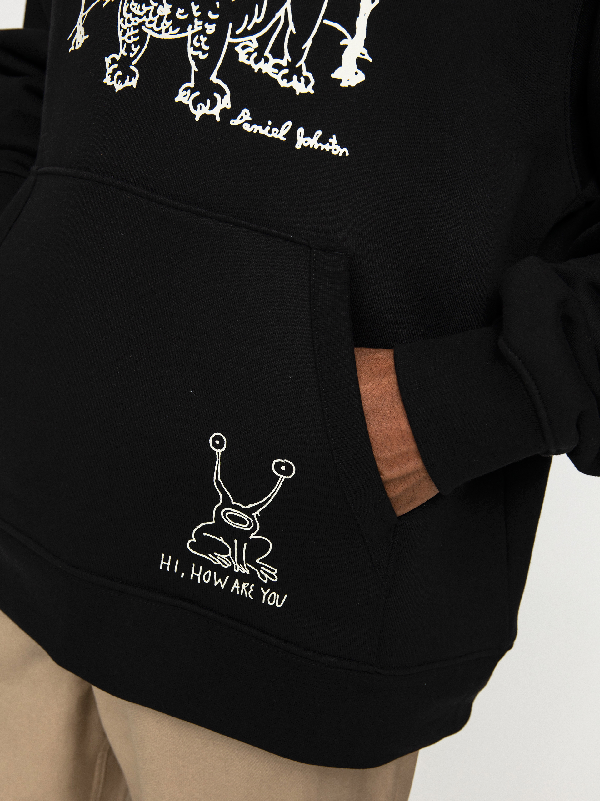 Bluza z kapturem Vans X Daniel Johnston HD (black)
