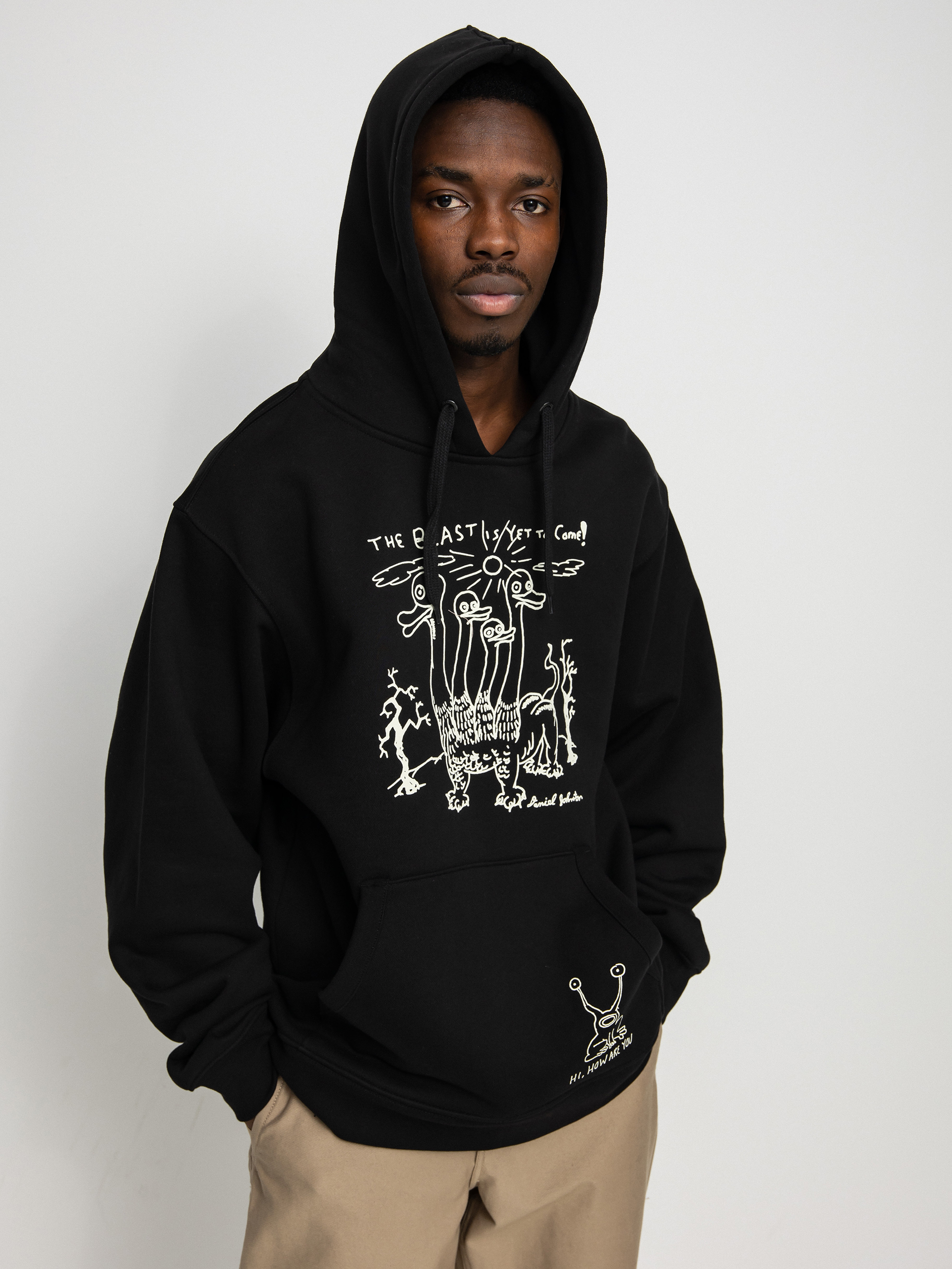 Bluza z kapturem Vans X Daniel Johnston HD (black)