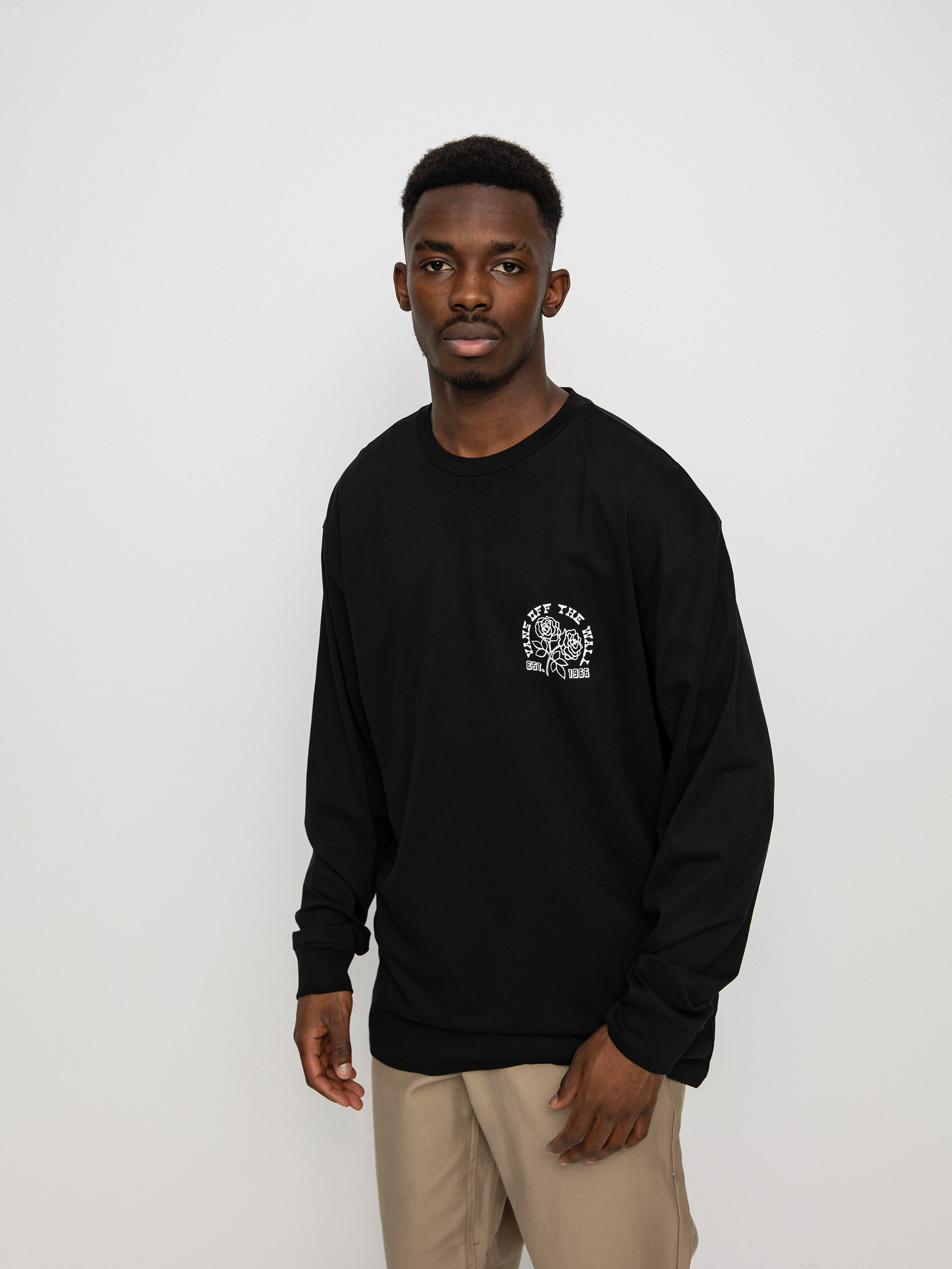 Longsleeve Vans Now Is The Time (black)